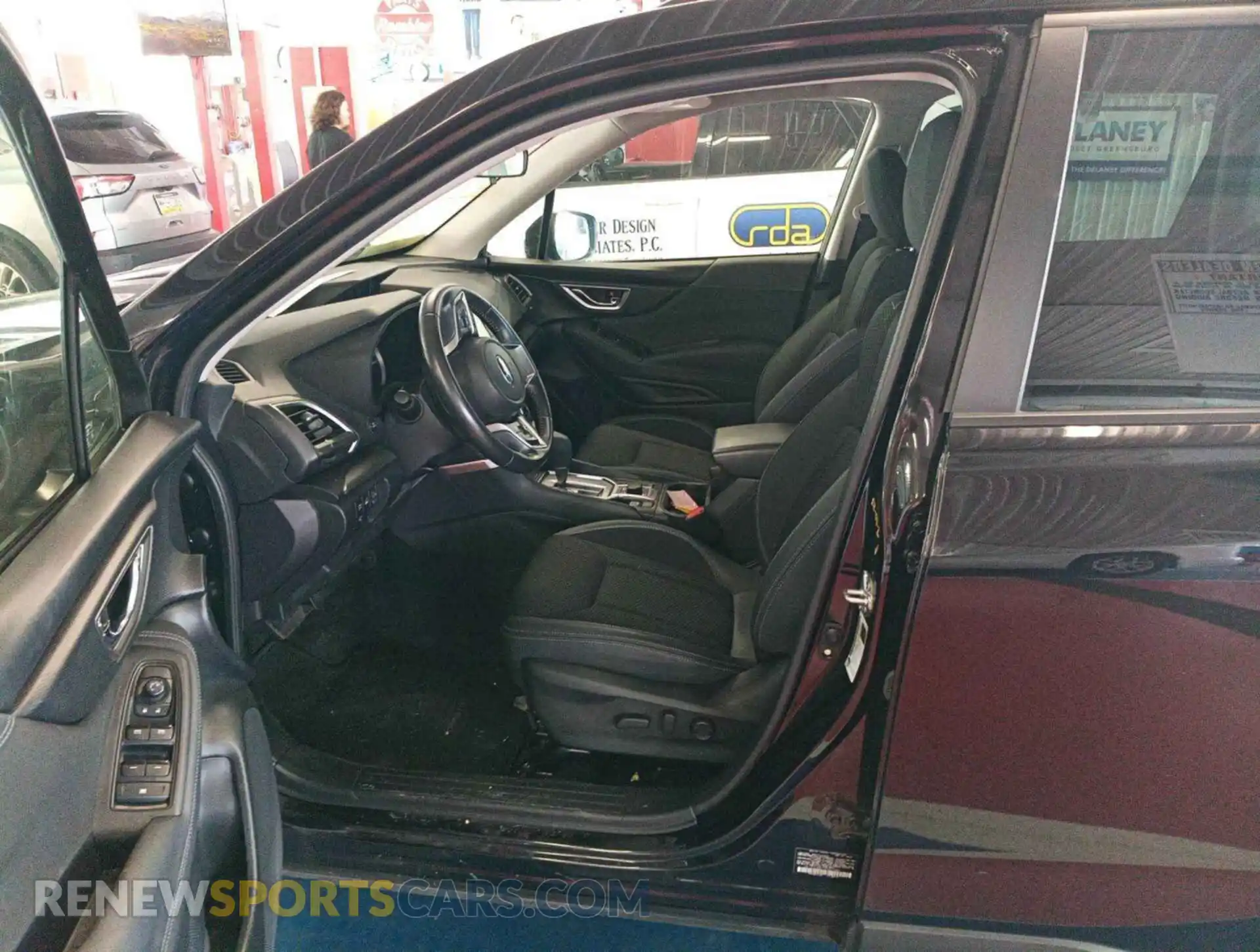 1 Photograph of a damaged car JF2SKAEC1PH477884 SUBARU FORESTER 2023