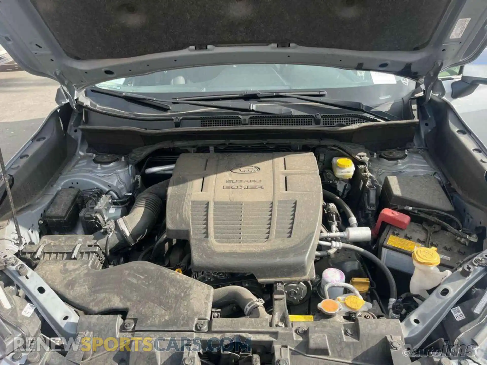 1 fotografías del automóvil dañado JF2SKAEC1PH537355 SUBARU FORESTER 2023