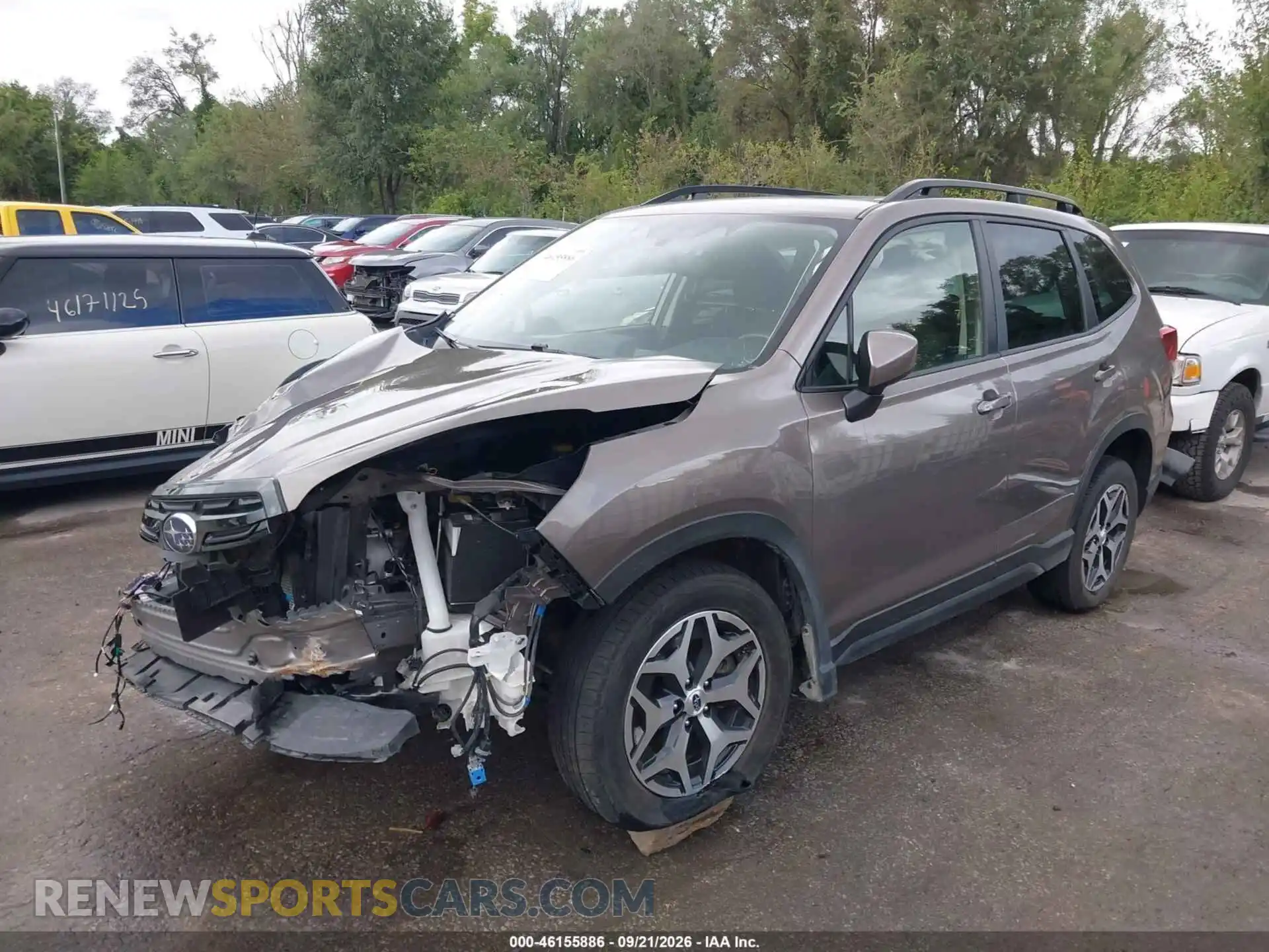 2 Фотография поврежденного автомобиля JF2SKAEC2PH513811 SUBARU FORESTER 2023