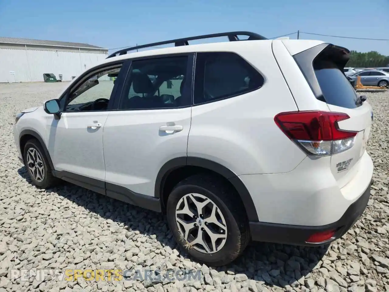2 Photograph of a damaged car JF2SKAEC3PH452792 SUBARU FORESTER 2023