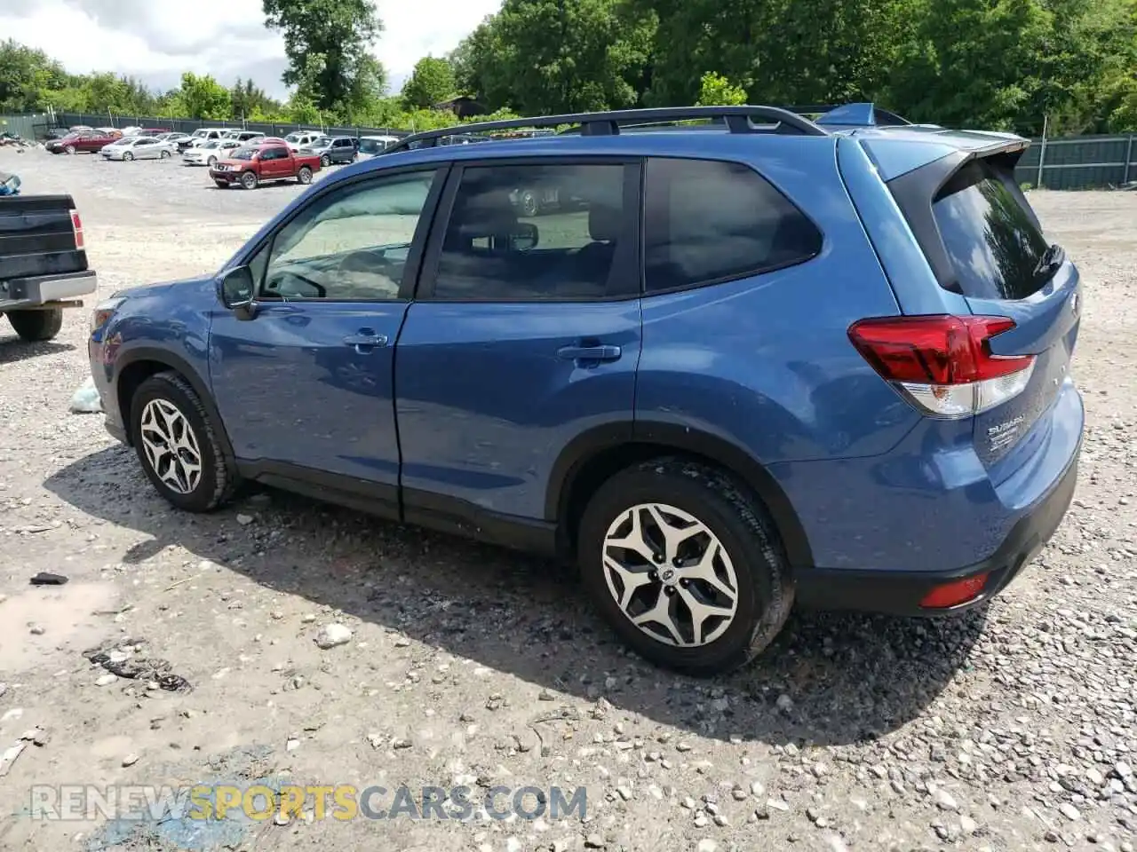 2 Photograph of a damaged car JF2SKAEC3PH513669 SUBARU FORESTER 2023