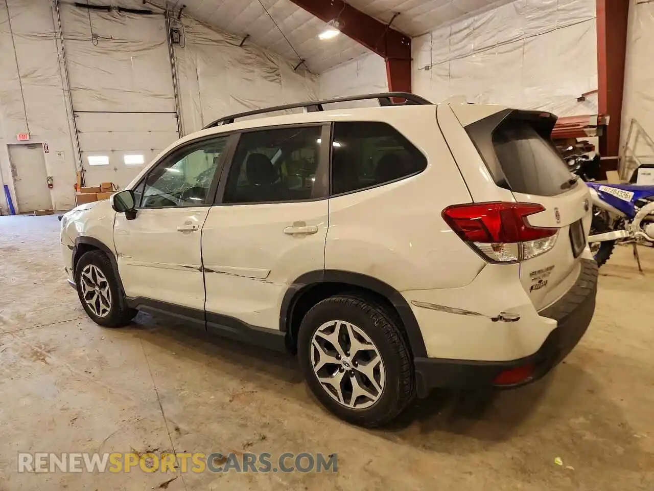 2 Photograph of a damaged car JF2SKAEC4PH462568 SUBARU FORESTER 2023