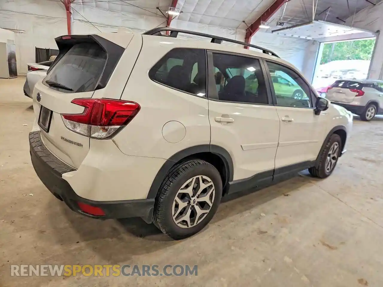 3 Photograph of a damaged car JF2SKAEC4PH462568 SUBARU FORESTER 2023