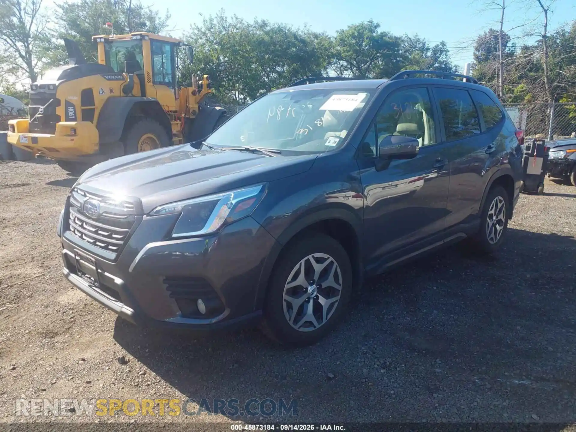 2 Photograph of a damaged car JF2SKAEC4PH471609 SUBARU FORESTER 2023