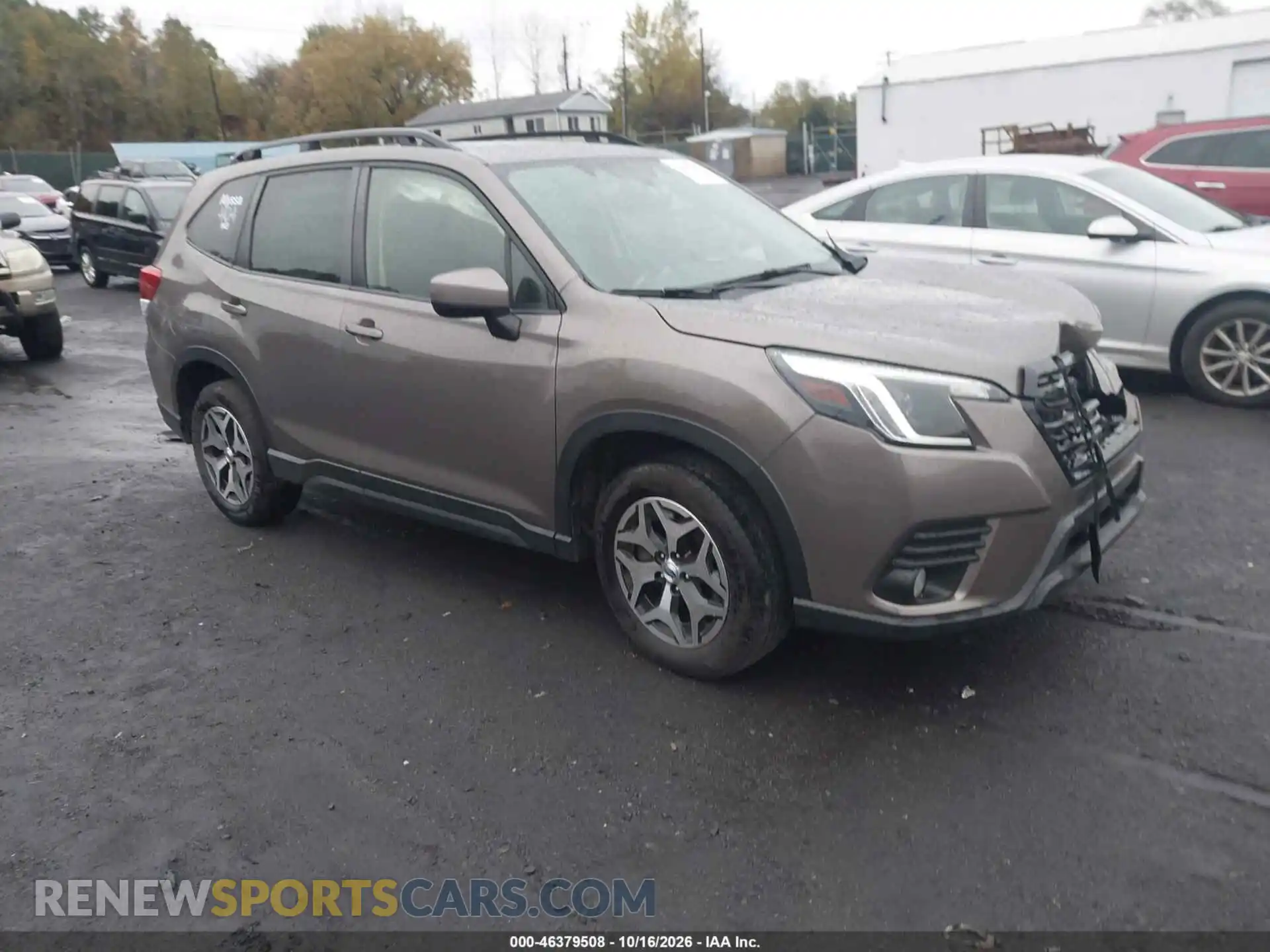 1 Photograph of a damaged car JF2SKAEC5PH454592 SUBARU FORESTER 2023
