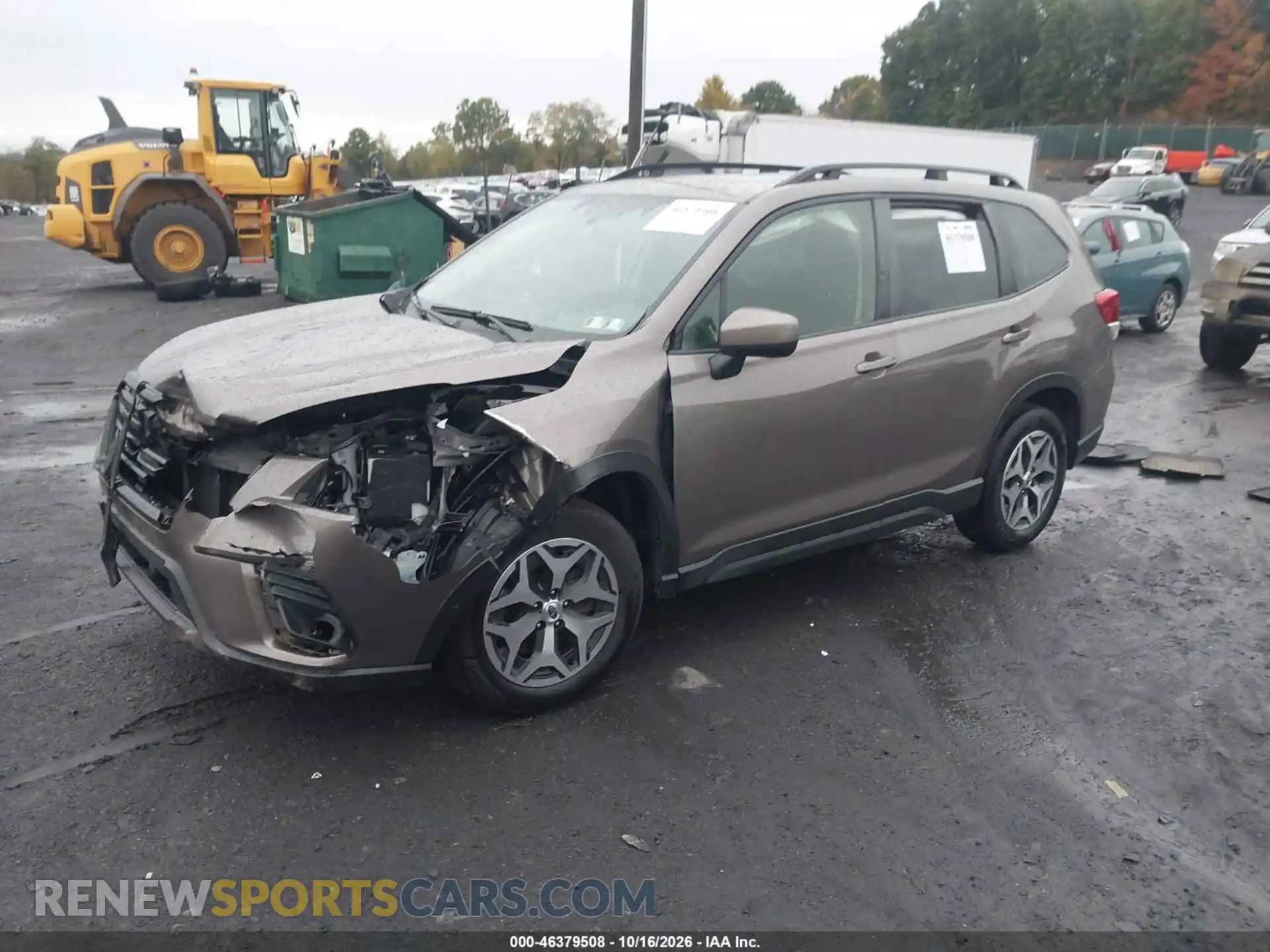 2 Photograph of a damaged car JF2SKAEC5PH454592 SUBARU FORESTER 2023
