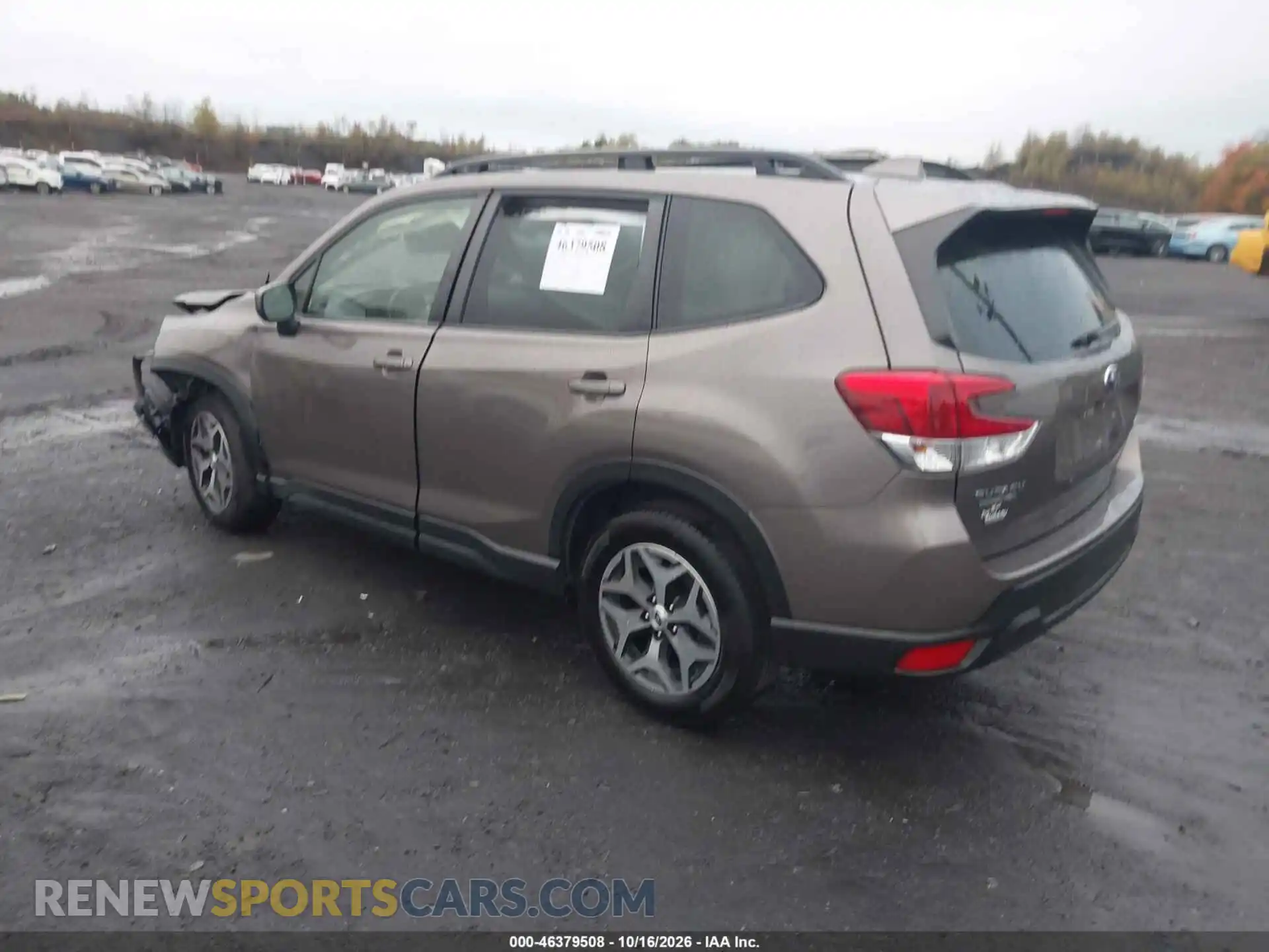 3 Photograph of a damaged car JF2SKAEC5PH454592 SUBARU FORESTER 2023