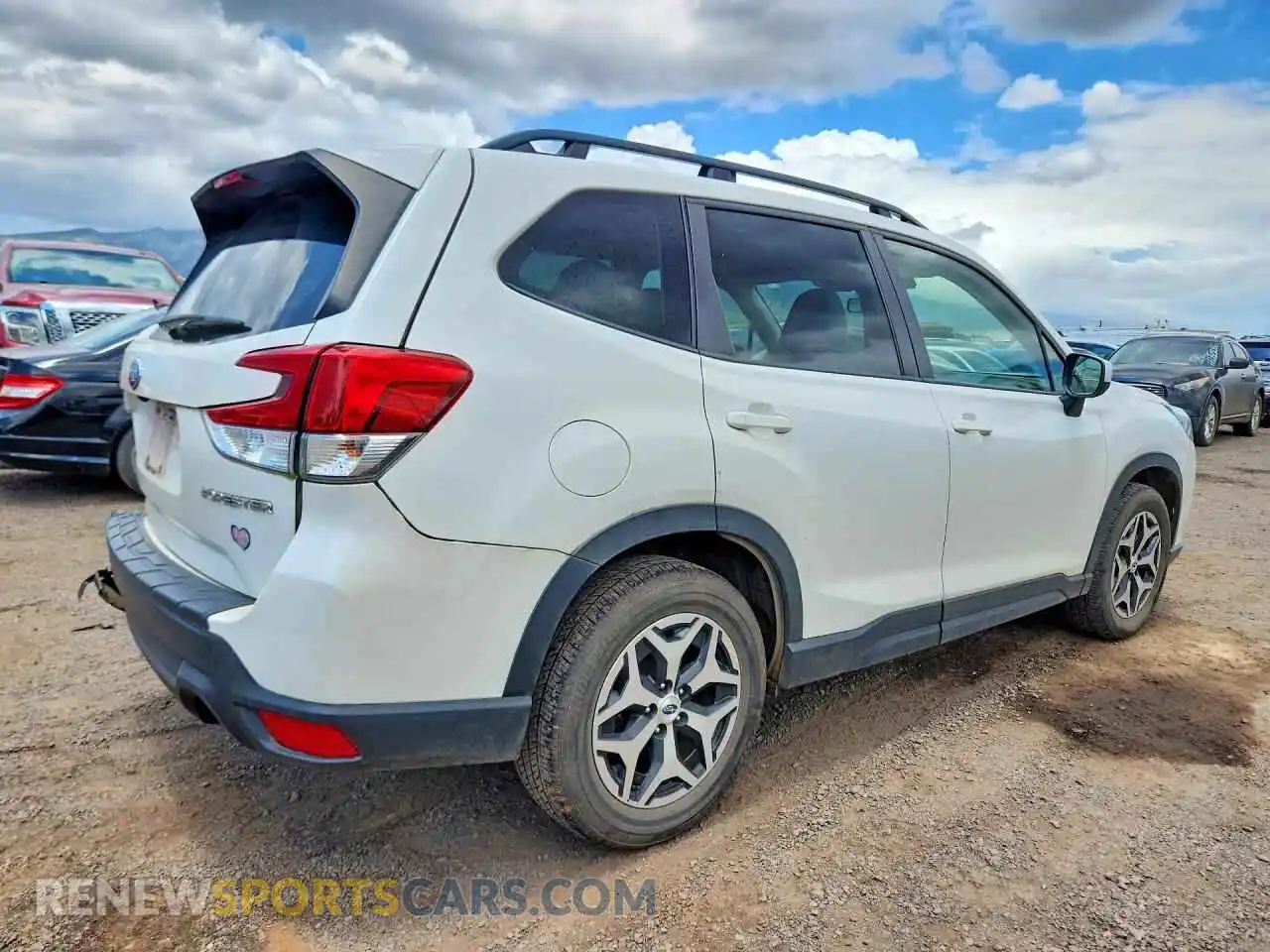 3 Photograph of a damaged car JF2SKAEC5PH496437 SUBARU FORESTER 2023
