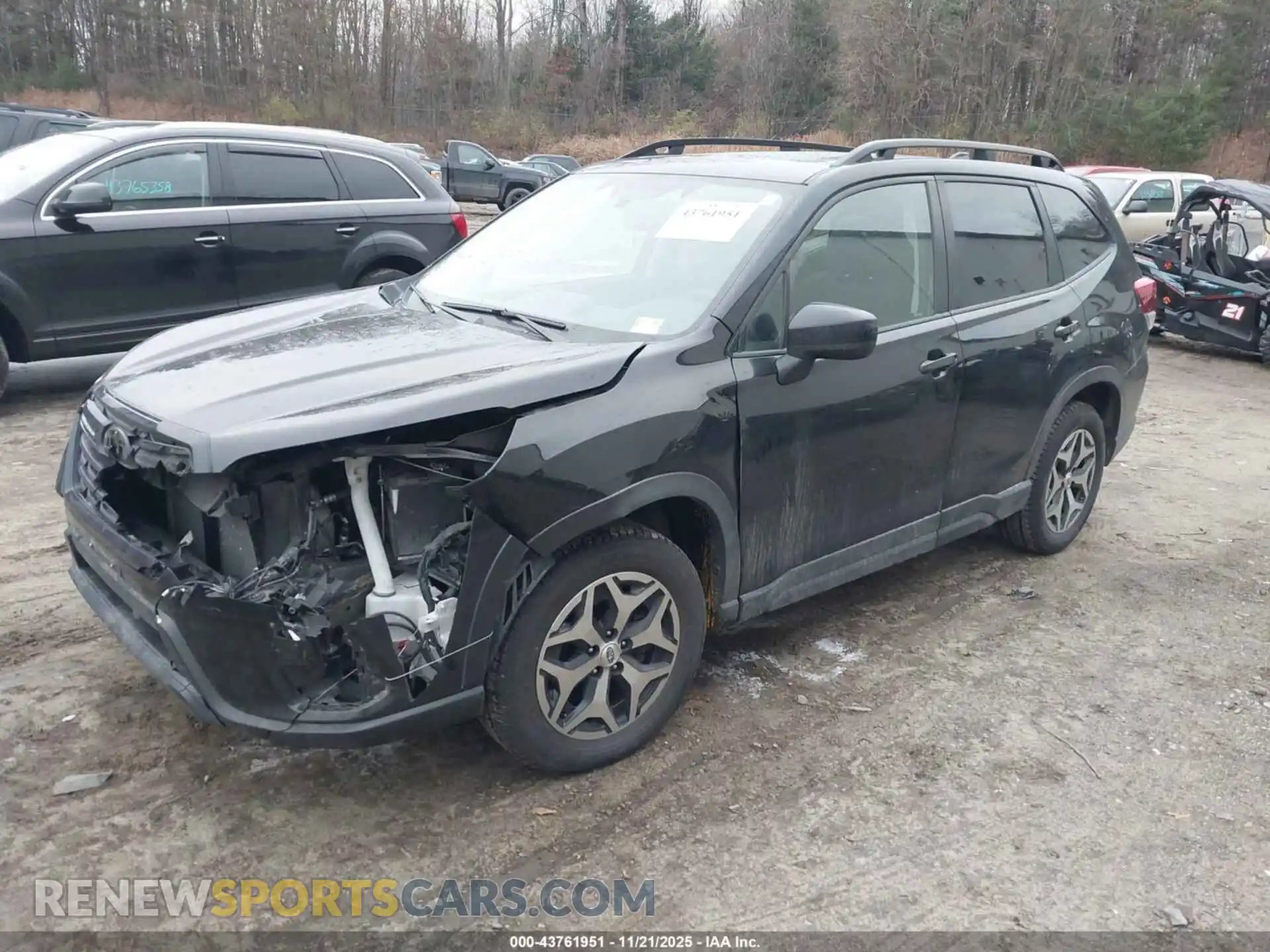 2 Photograph of a damaged car JF2SKAEC5PH529081 SUBARU FORESTER 2023