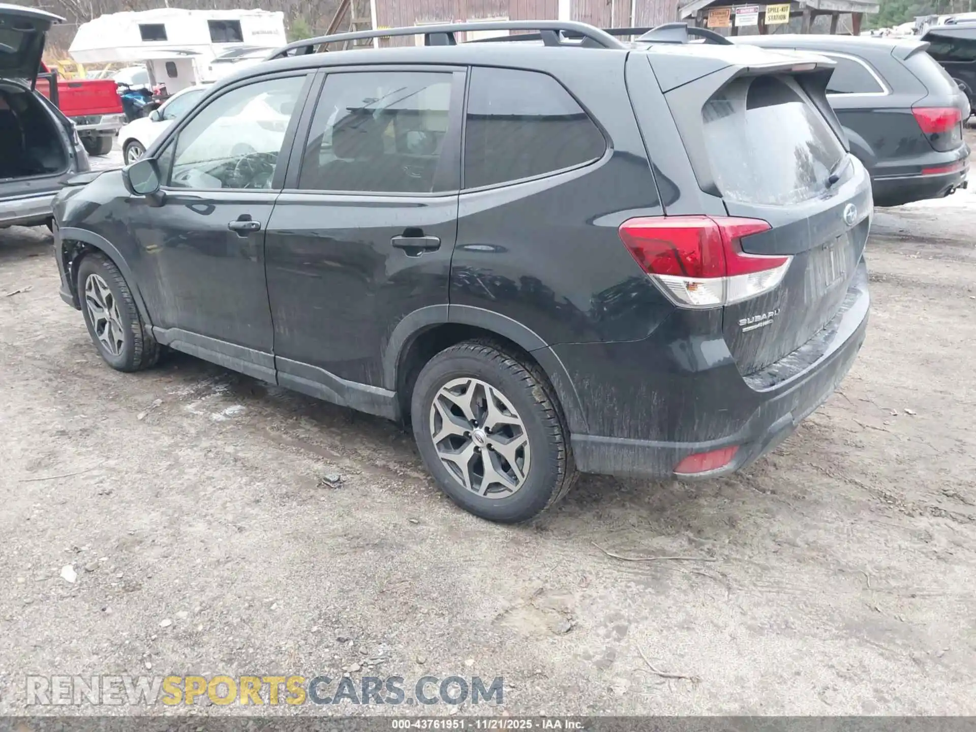 3 Photograph of a damaged car JF2SKAEC5PH529081 SUBARU FORESTER 2023