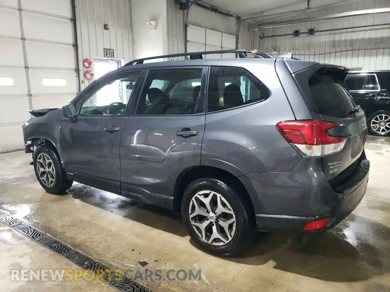 2 Photograph of a damaged car JF2SKAEC5PH551422 SUBARU FORESTER 2023