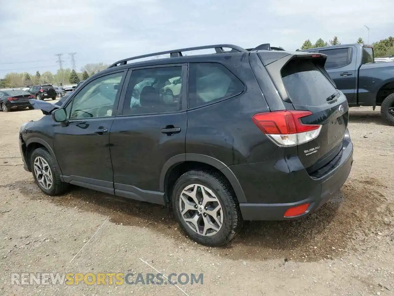 2 Photograph of a damaged car JF2SKAEC7PH410853 SUBARU FORESTER 2023