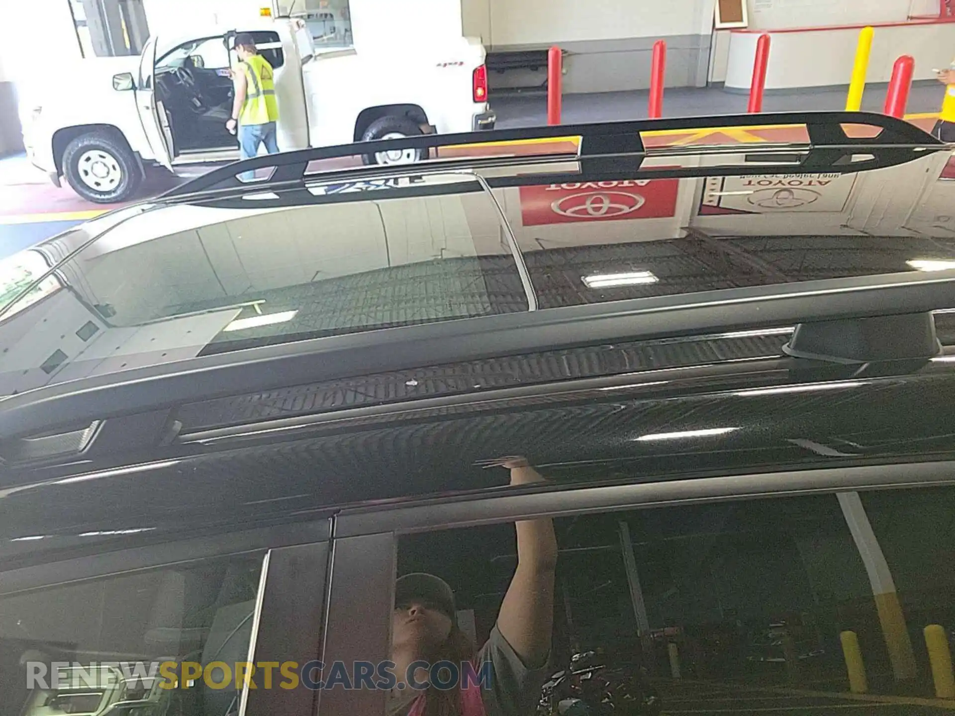 3 Photograph of a damaged car JF2SKAEC7PH474536 SUBARU FORESTER 2023