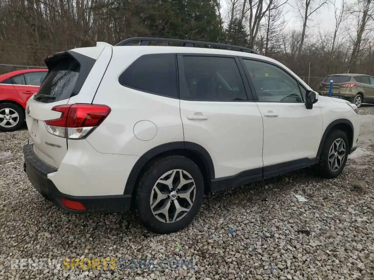 3 Photograph of a damaged car JF2SKAEC7PH474987 SUBARU FORESTER 2023