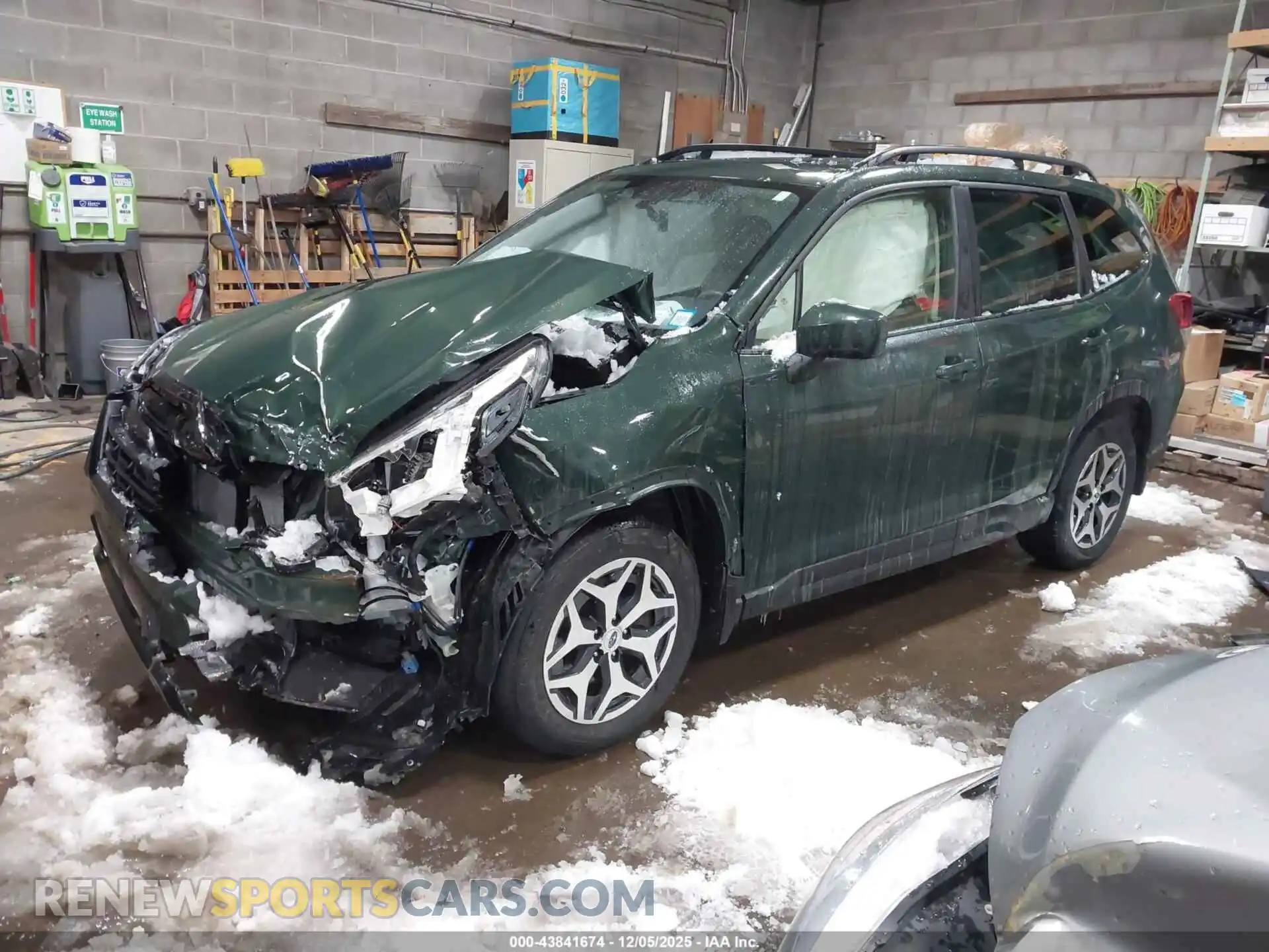 2 Photograph of a damaged car JF2SKAEC7PH538994 SUBARU FORESTER 2023