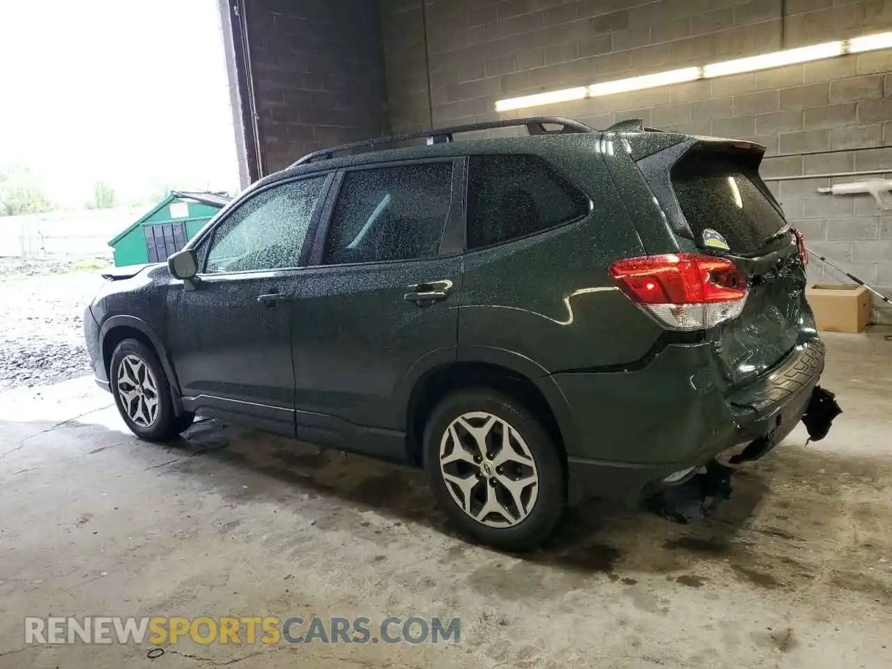 2 Photograph of a damaged car JF2SKAEC8PH471550 SUBARU FORESTER 2023