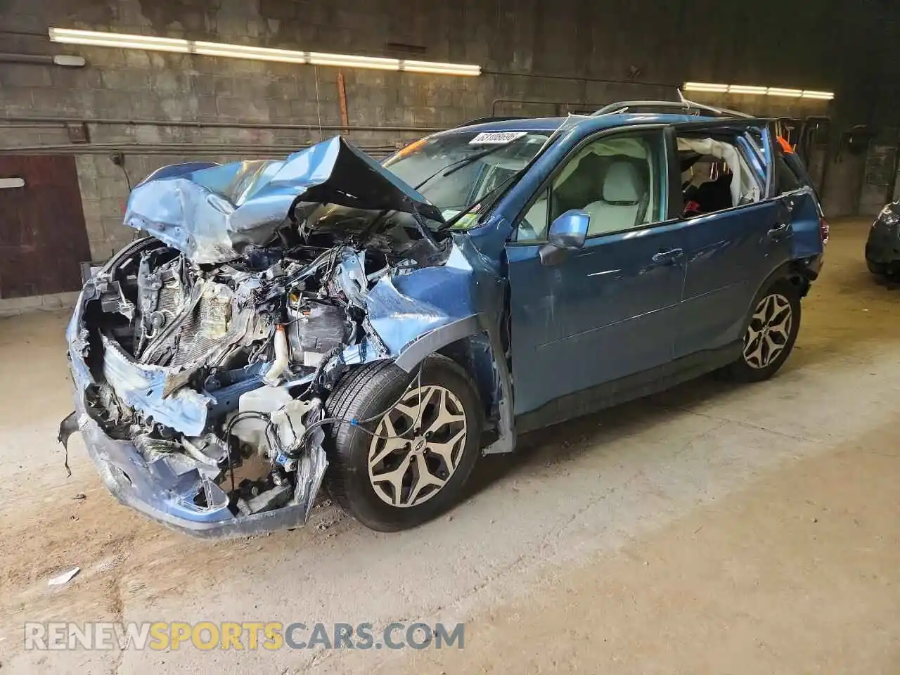 1 fotografías del automóvil dañado JF2SKAEC8PH480801 SUBARU FORESTER 2023