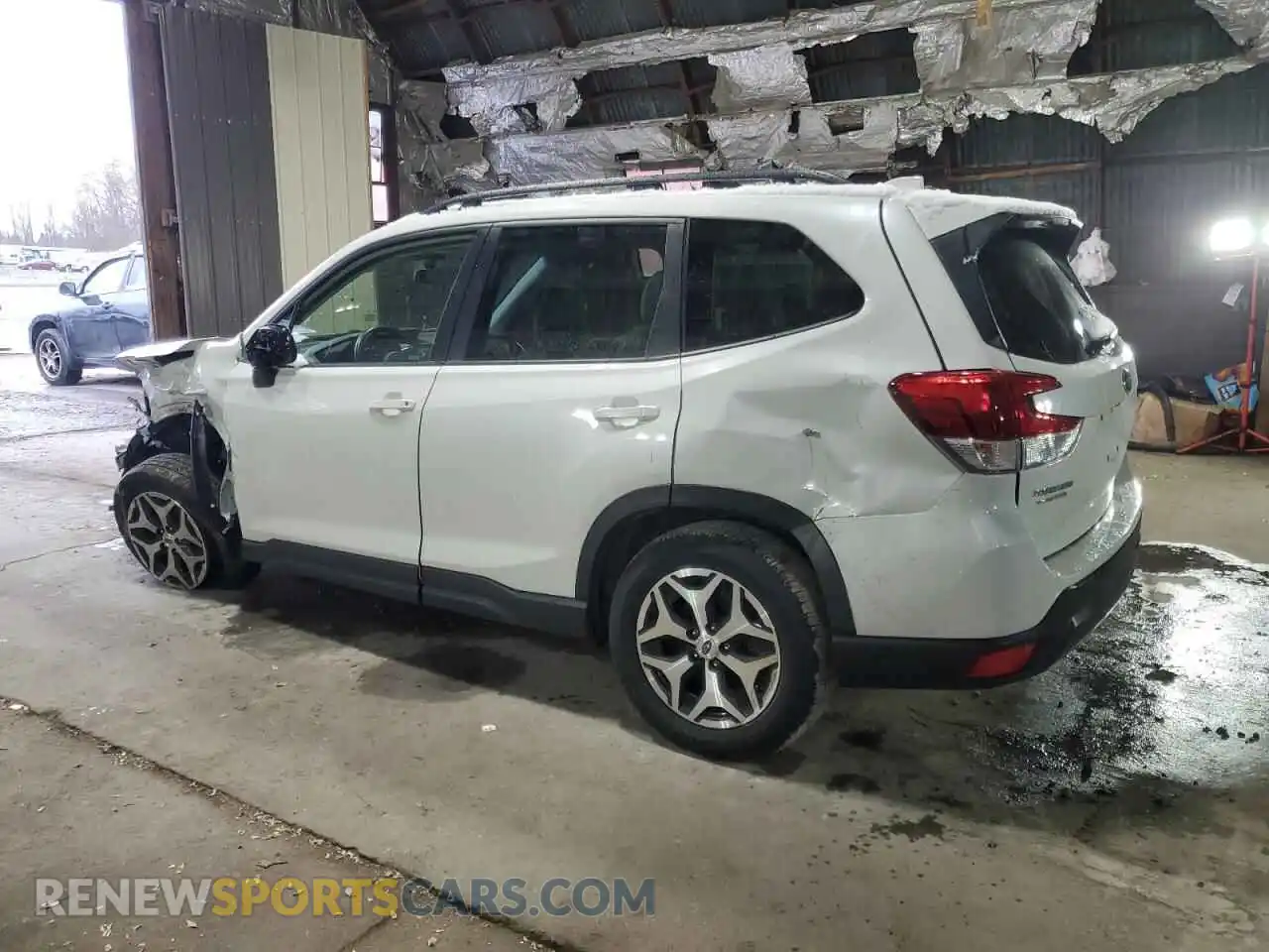 2 Photograph of a damaged car JF2SKAEC8PH493130 SUBARU FORESTER 2023