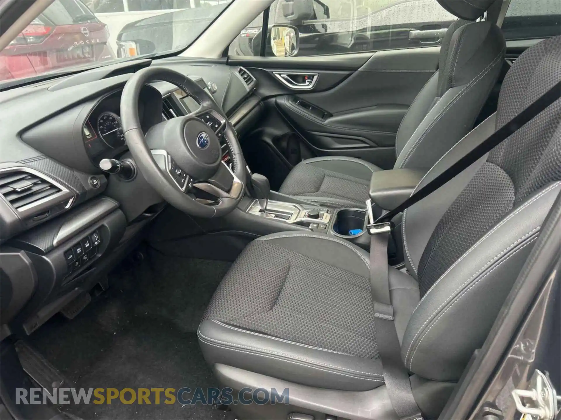 2 Photograph of a damaged car JF2SKAEC9PH481150 SUBARU FORESTER 2023