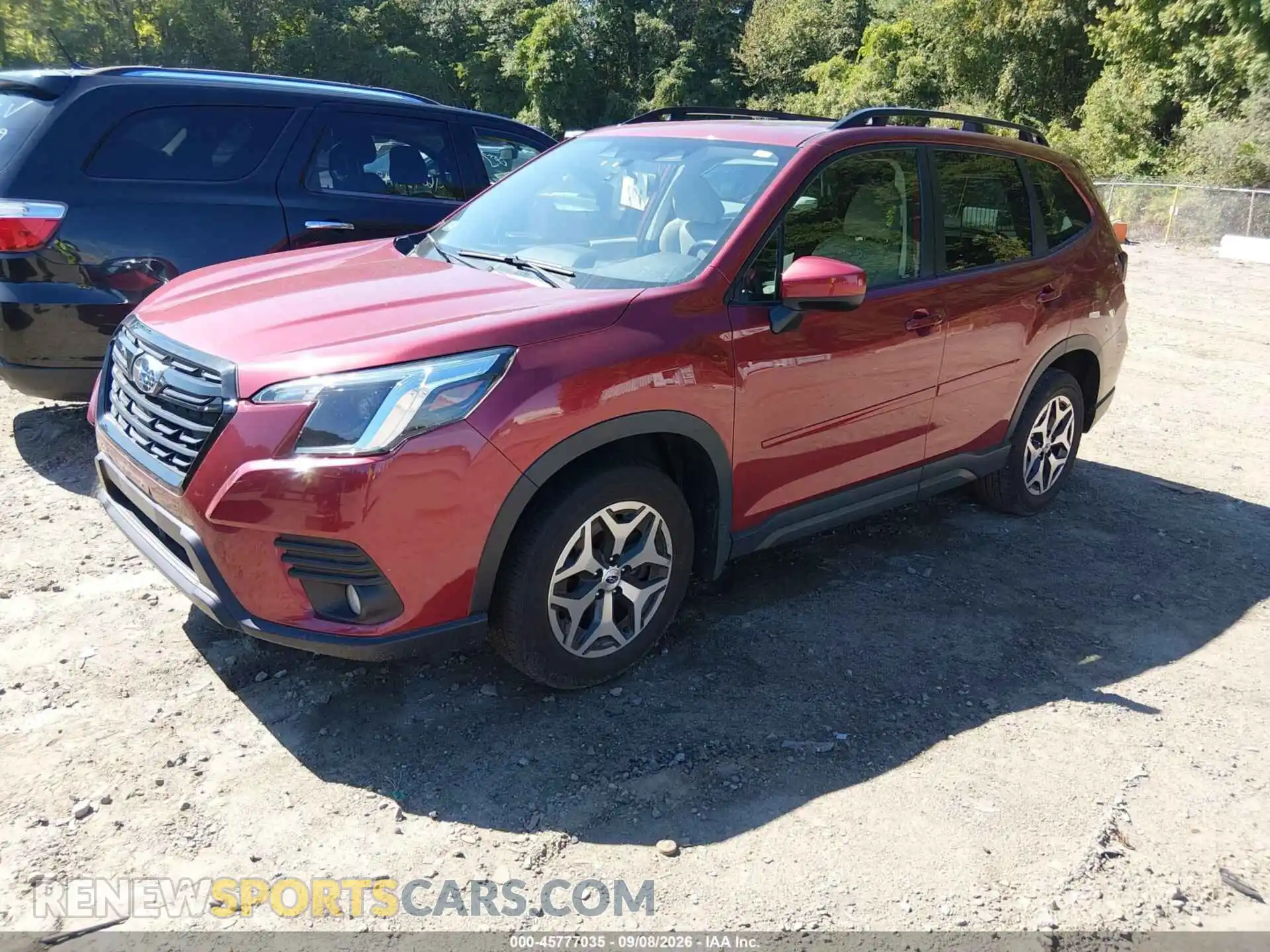 2 Photograph of a damaged car JF2SKAECXPH430711 SUBARU FORESTER 2023