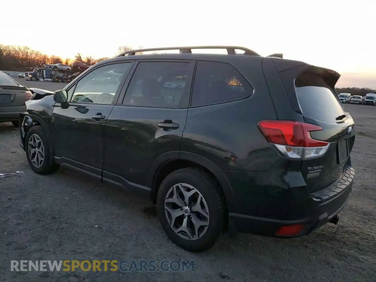 2 Photograph of a damaged car JF2SKAECXPH445242 SUBARU FORESTER 2023