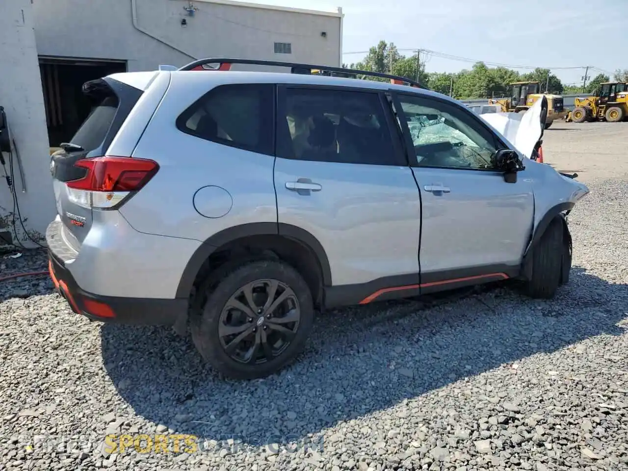 3 Photograph of a damaged car JF2SKAGC0PH453542 SUBARU FORESTER 2023
