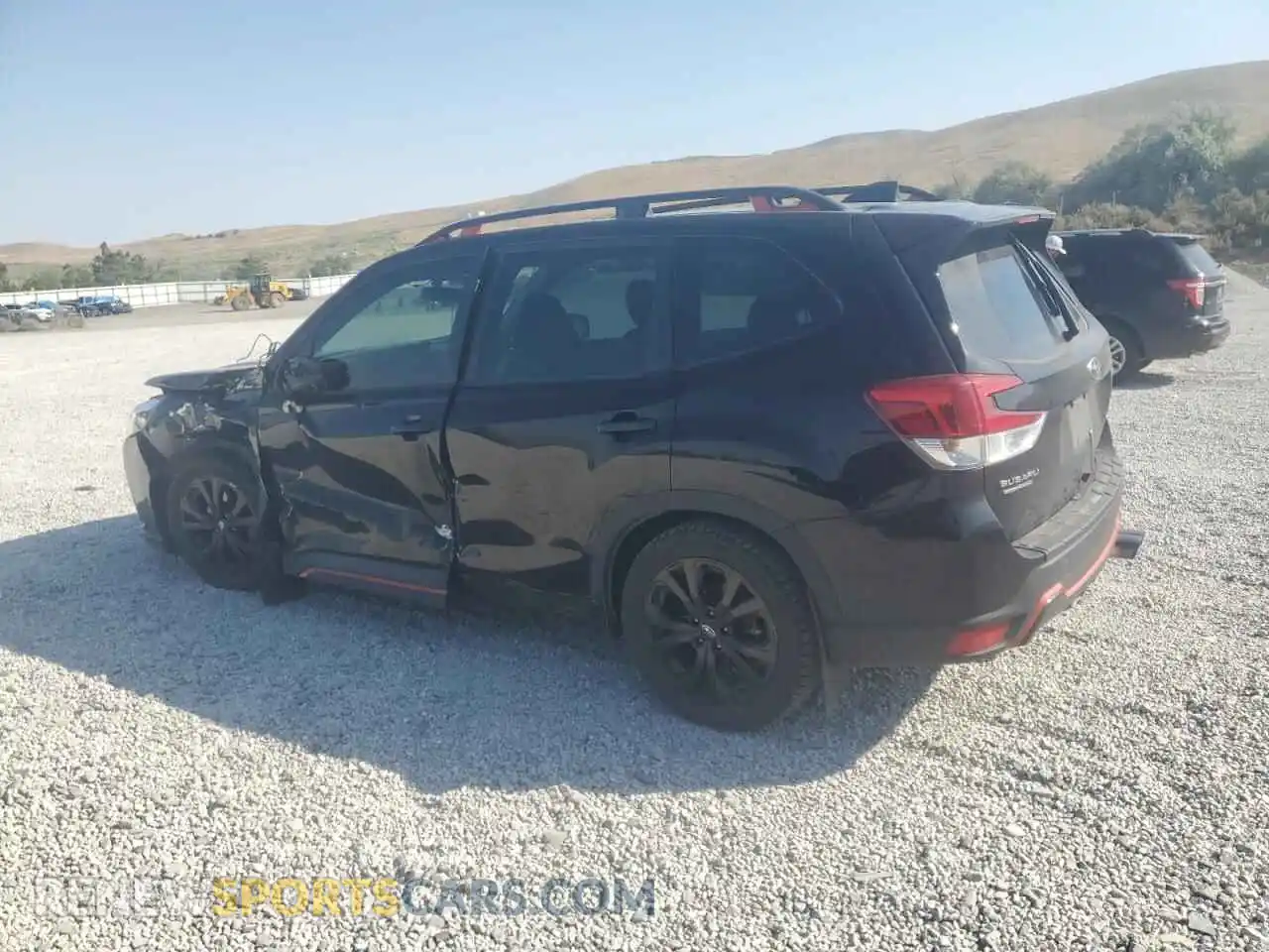 2 Photograph of a damaged car JF2SKAGC4PH433584 SUBARU FORESTER 2023