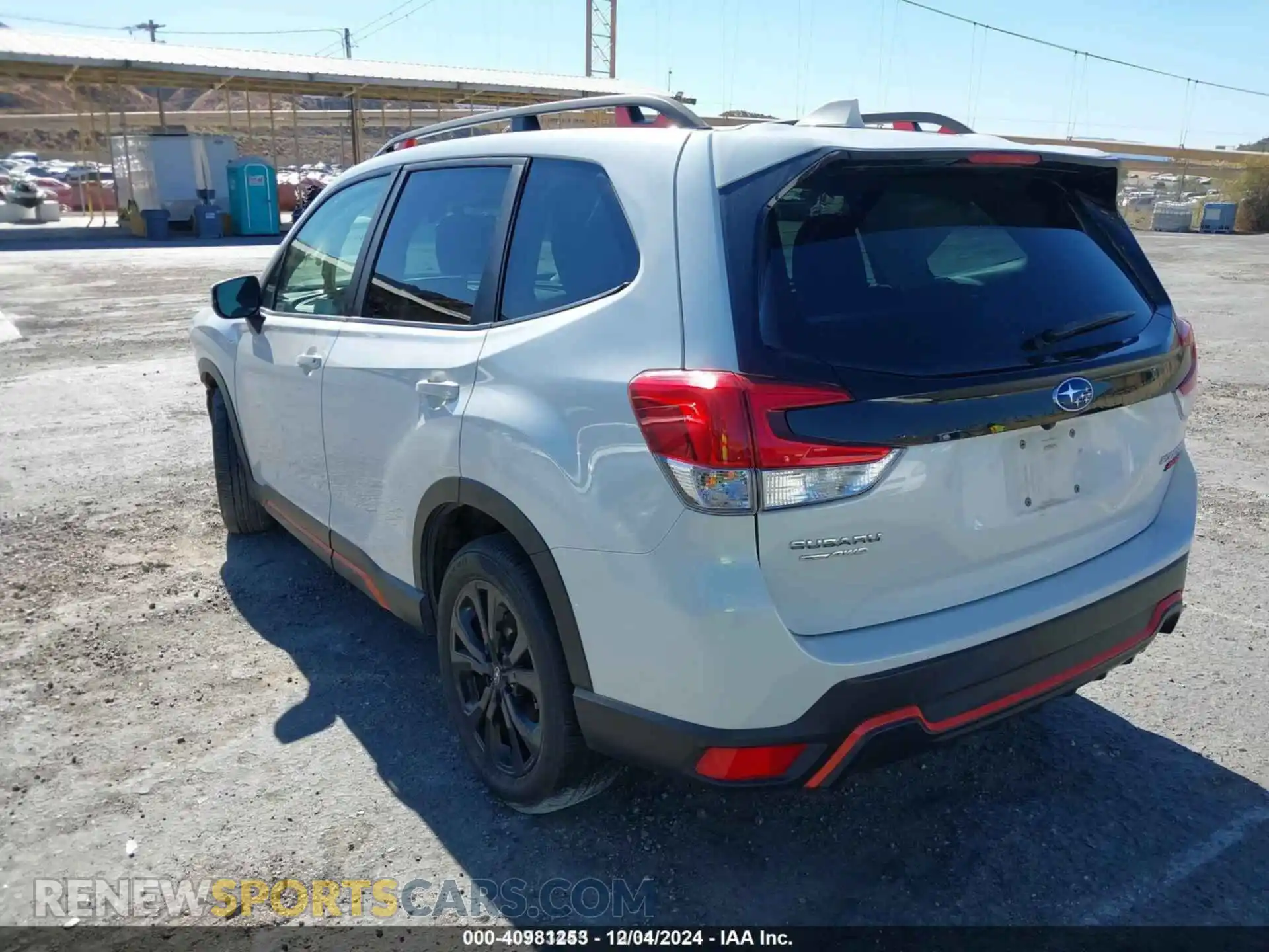 3 Photograph of a damaged car JF2SKAGC9PH477113 SUBARU FORESTER 2023