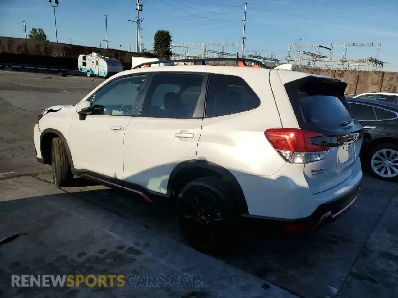 2 Photograph of a damaged car JF2SKAGC9PH484465 SUBARU FORESTER 2023