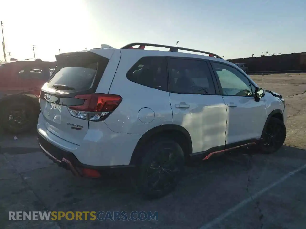 3 Photograph of a damaged car JF2SKAGC9PH484465 SUBARU FORESTER 2023