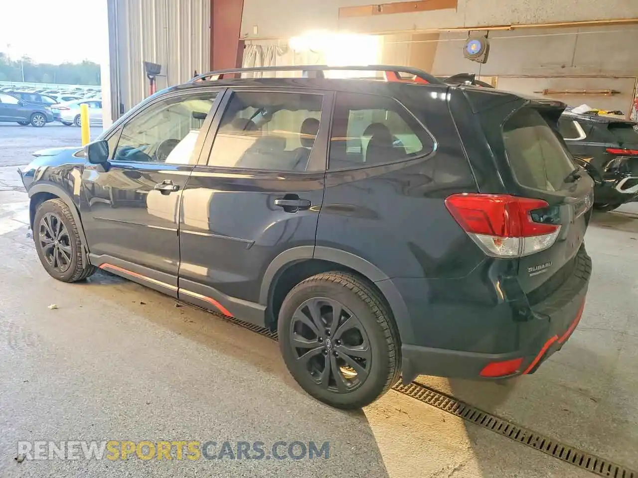 2 Photograph of a damaged car JF2SKAJC2PH422379 SUBARU FORESTER 2023
