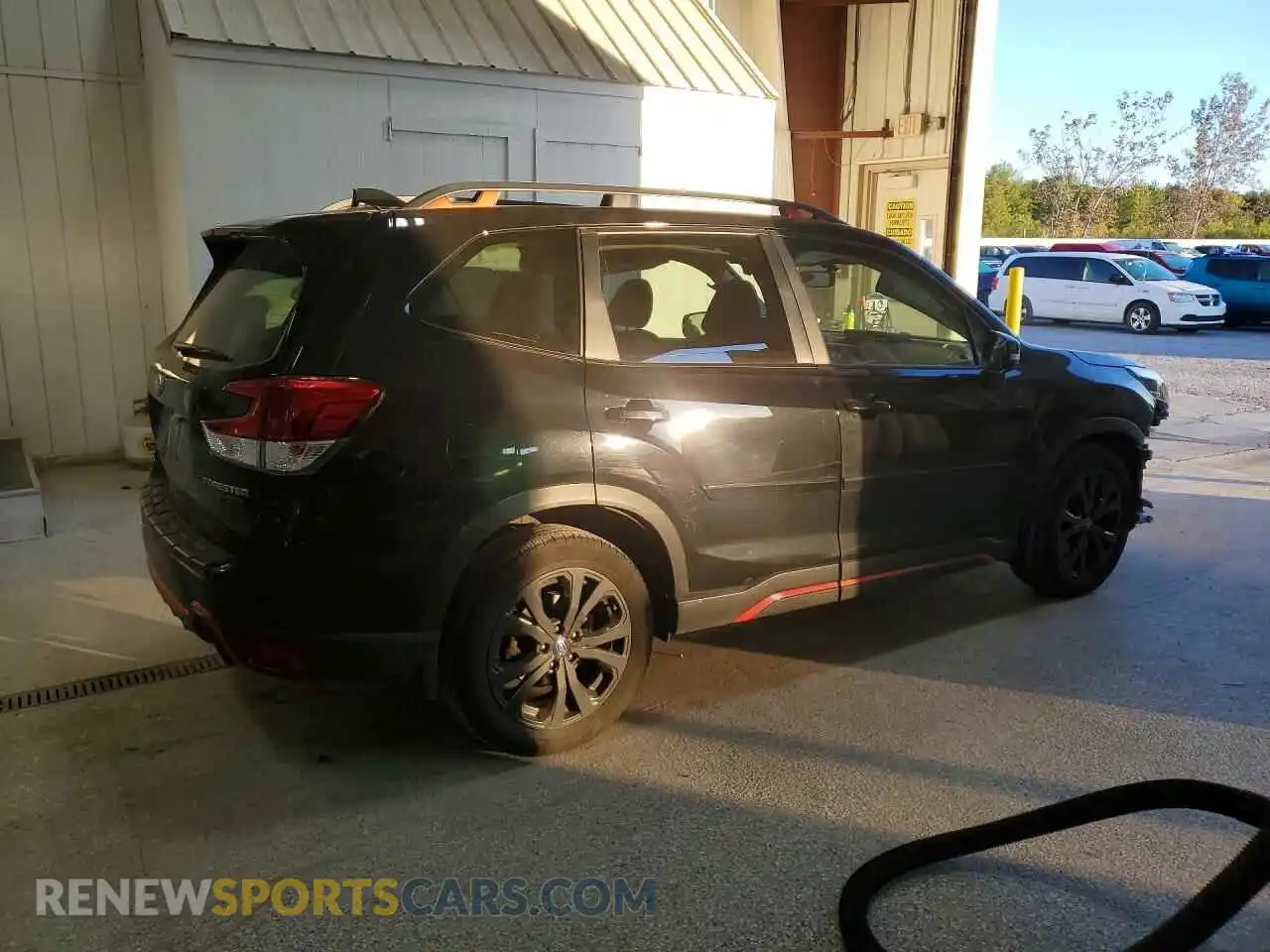 3 Photograph of a damaged car JF2SKAJC2PH422379 SUBARU FORESTER 2023