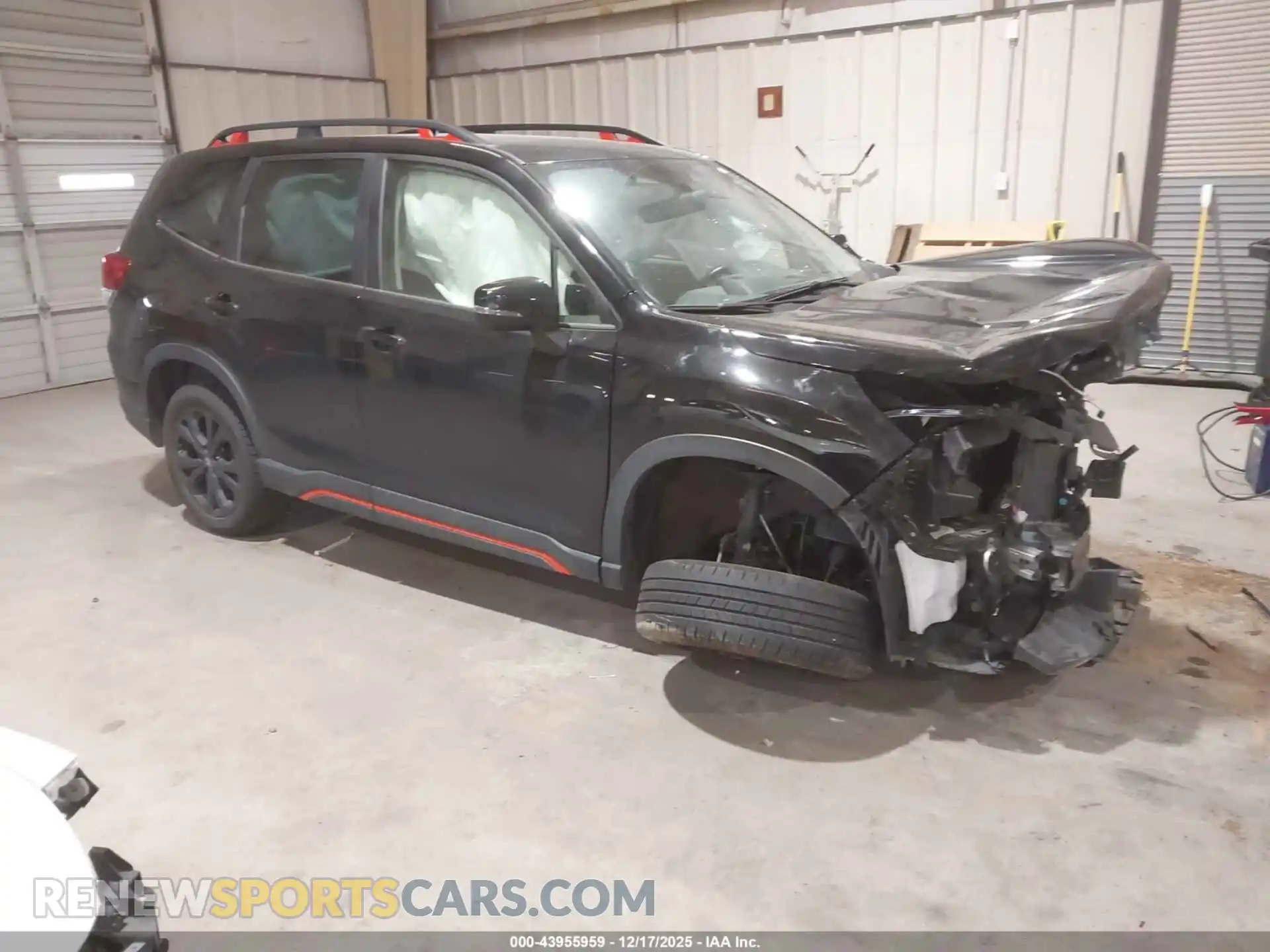 1 Photograph of a damaged car JF2SKAJC2PH477477 SUBARU FORESTER 2023