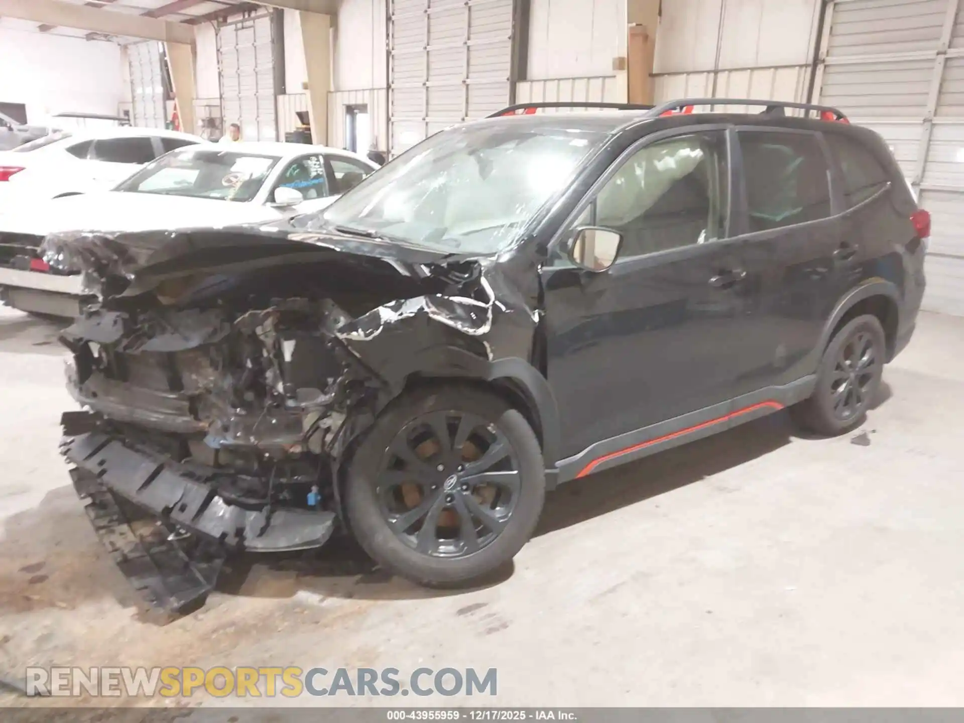 2 Photograph of a damaged car JF2SKAJC2PH477477 SUBARU FORESTER 2023