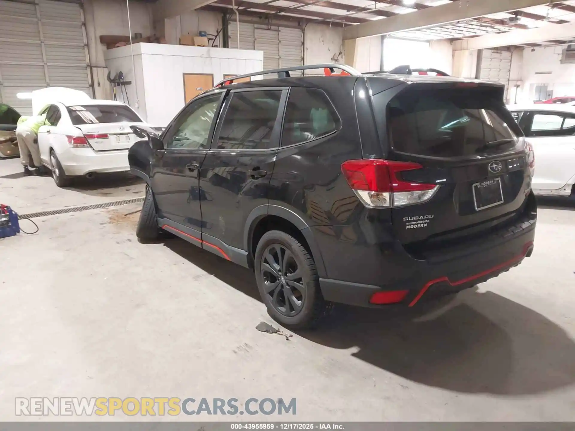 3 Photograph of a damaged car JF2SKAJC2PH477477 SUBARU FORESTER 2023