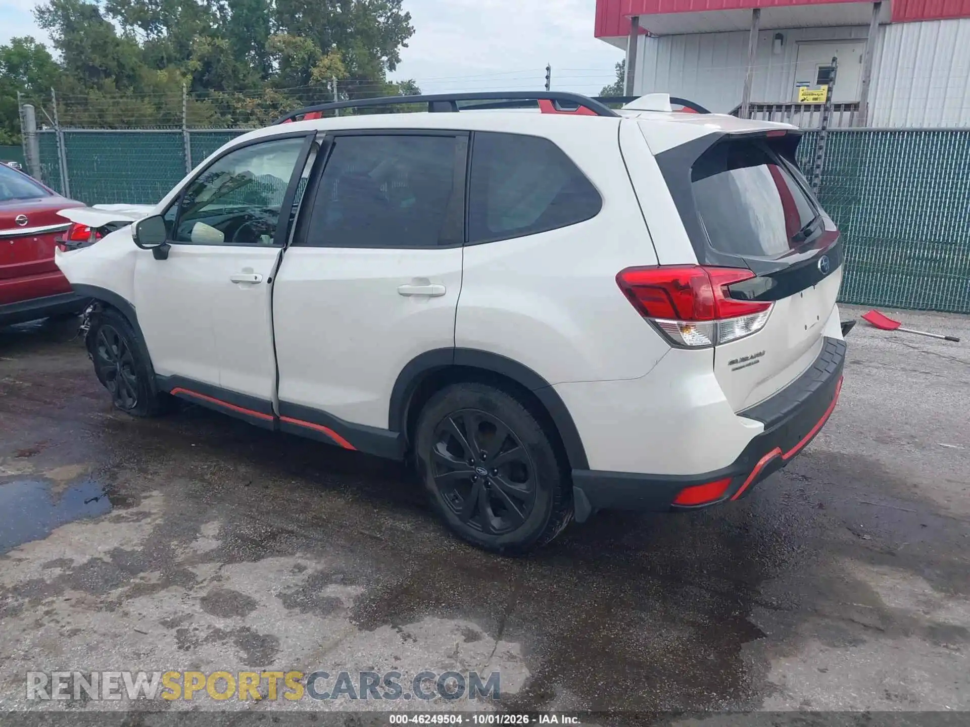 3 Photograph of a damaged car JF2SKAJC3PH408684 SUBARU FORESTER 2023