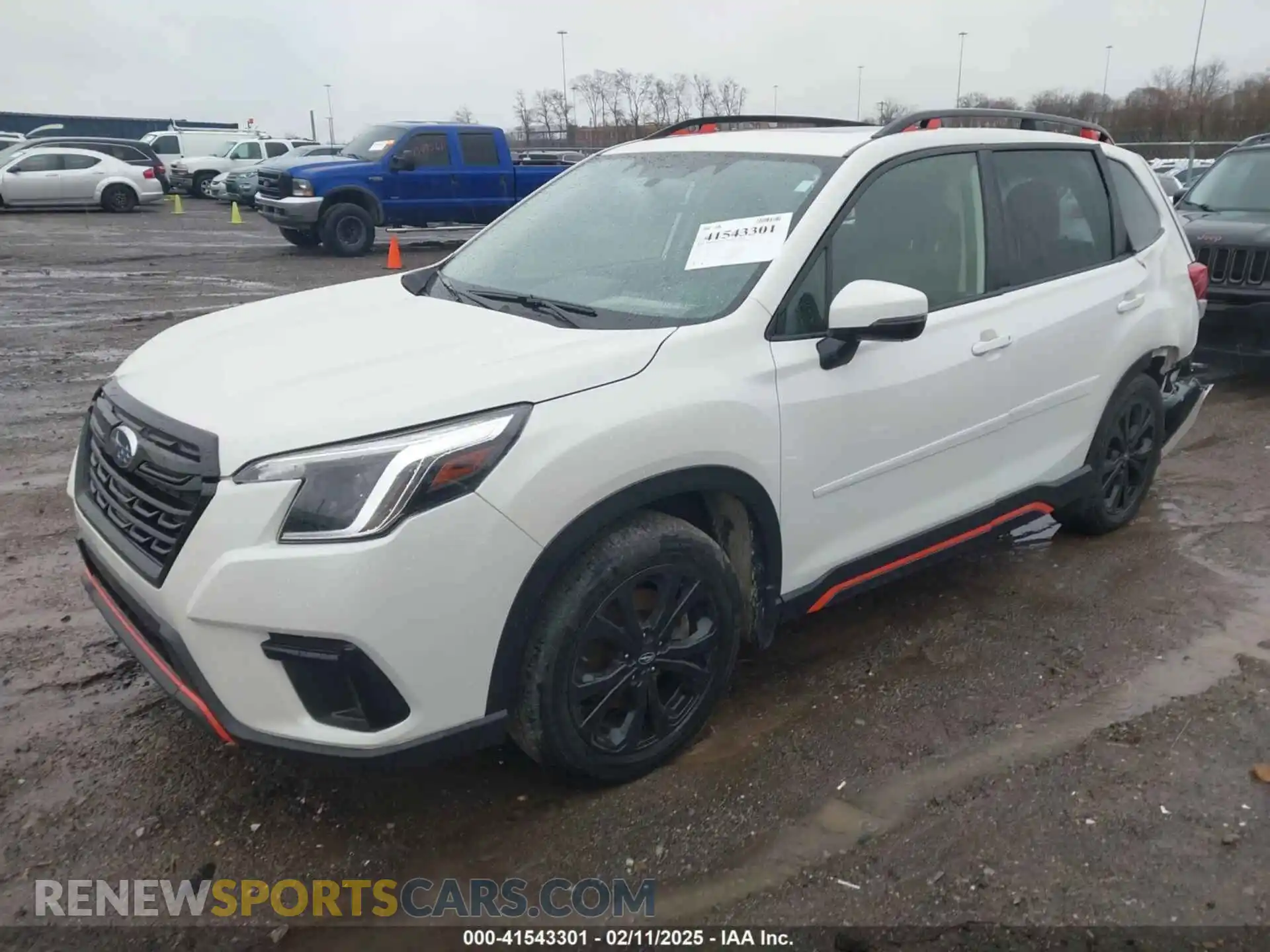 2 Фотография поврежденного автомобиля JF2SKAJC3PH436145 SUBARU FORESTER 2023