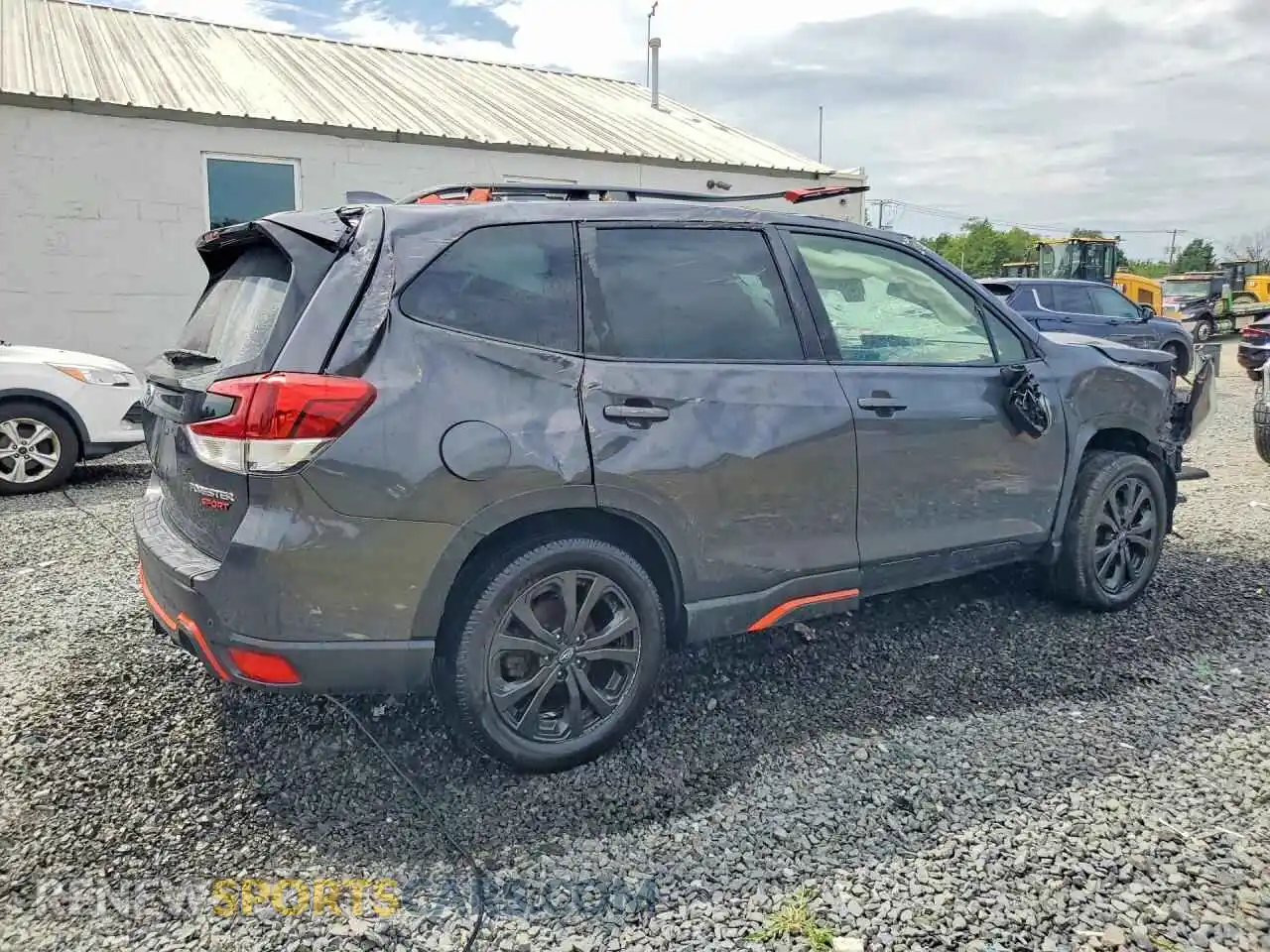 3 Photograph of a damaged car JF2SKAJC3PH450398 SUBARU FORESTER 2023