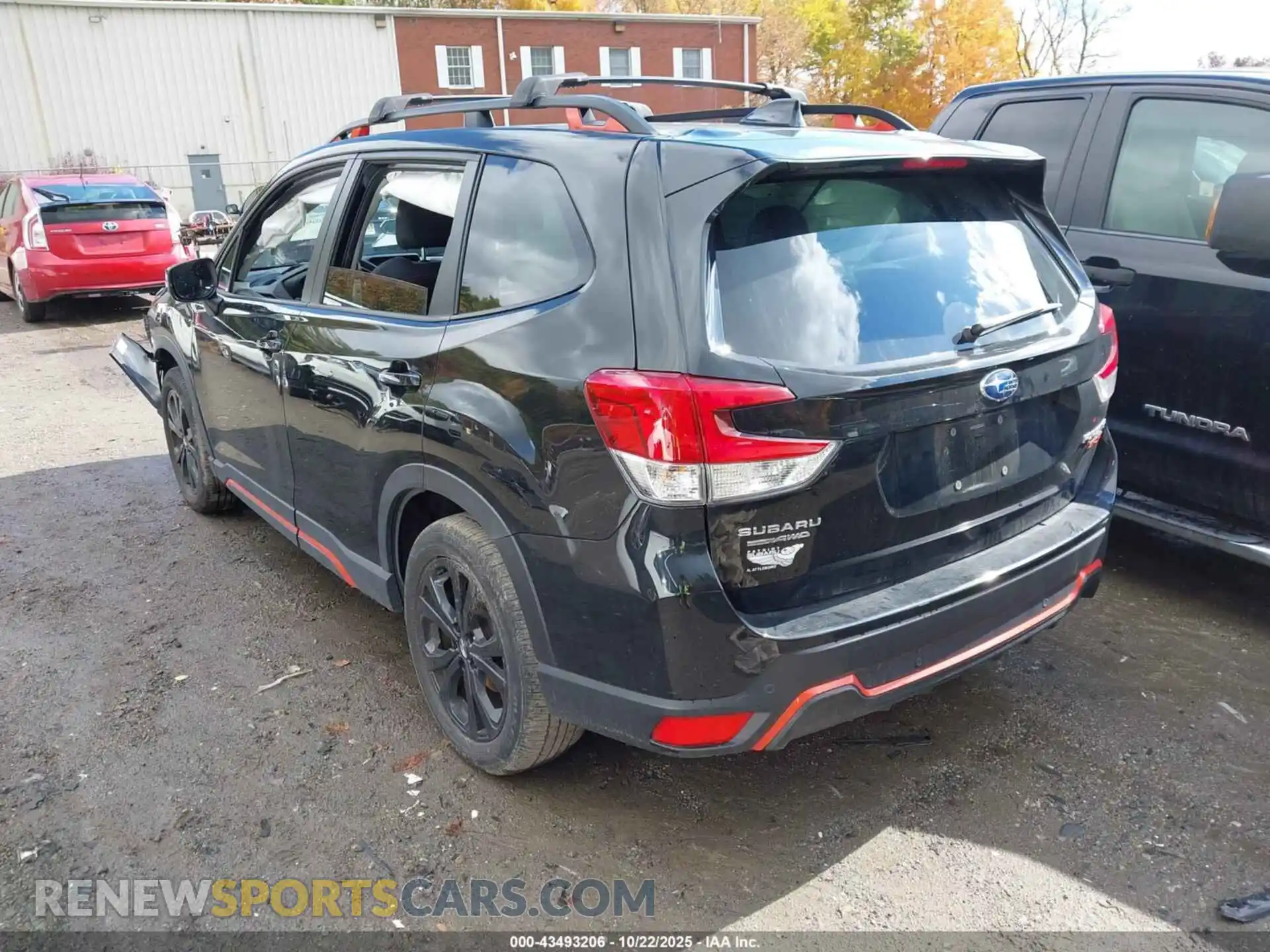 3 Photograph of a damaged car JF2SKAJC3PH549710 SUBARU FORESTER 2023