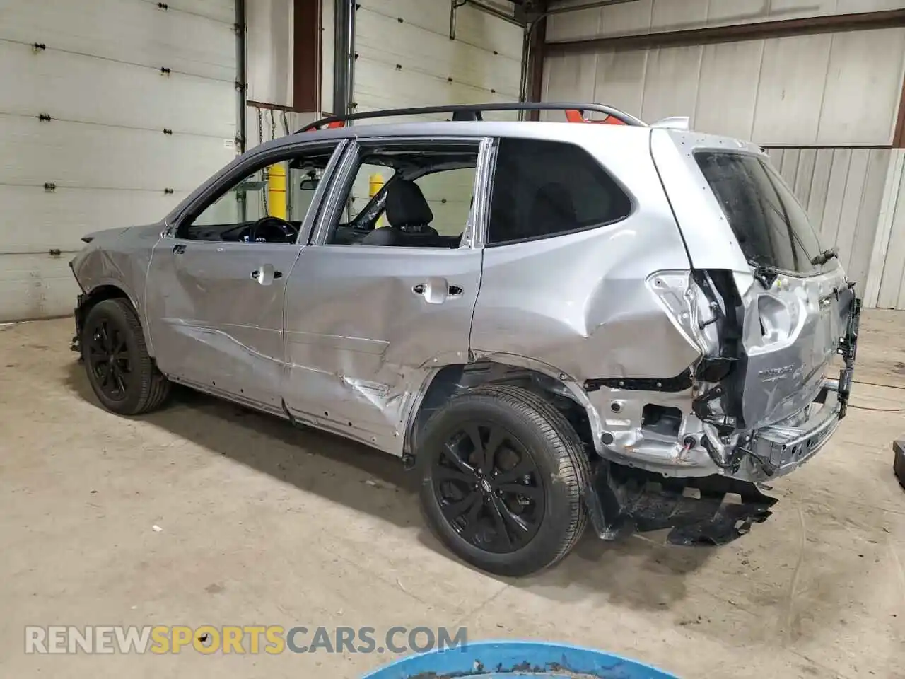 2 Photograph of a damaged car JF2SKAJC4PH532446 SUBARU FORESTER 2023