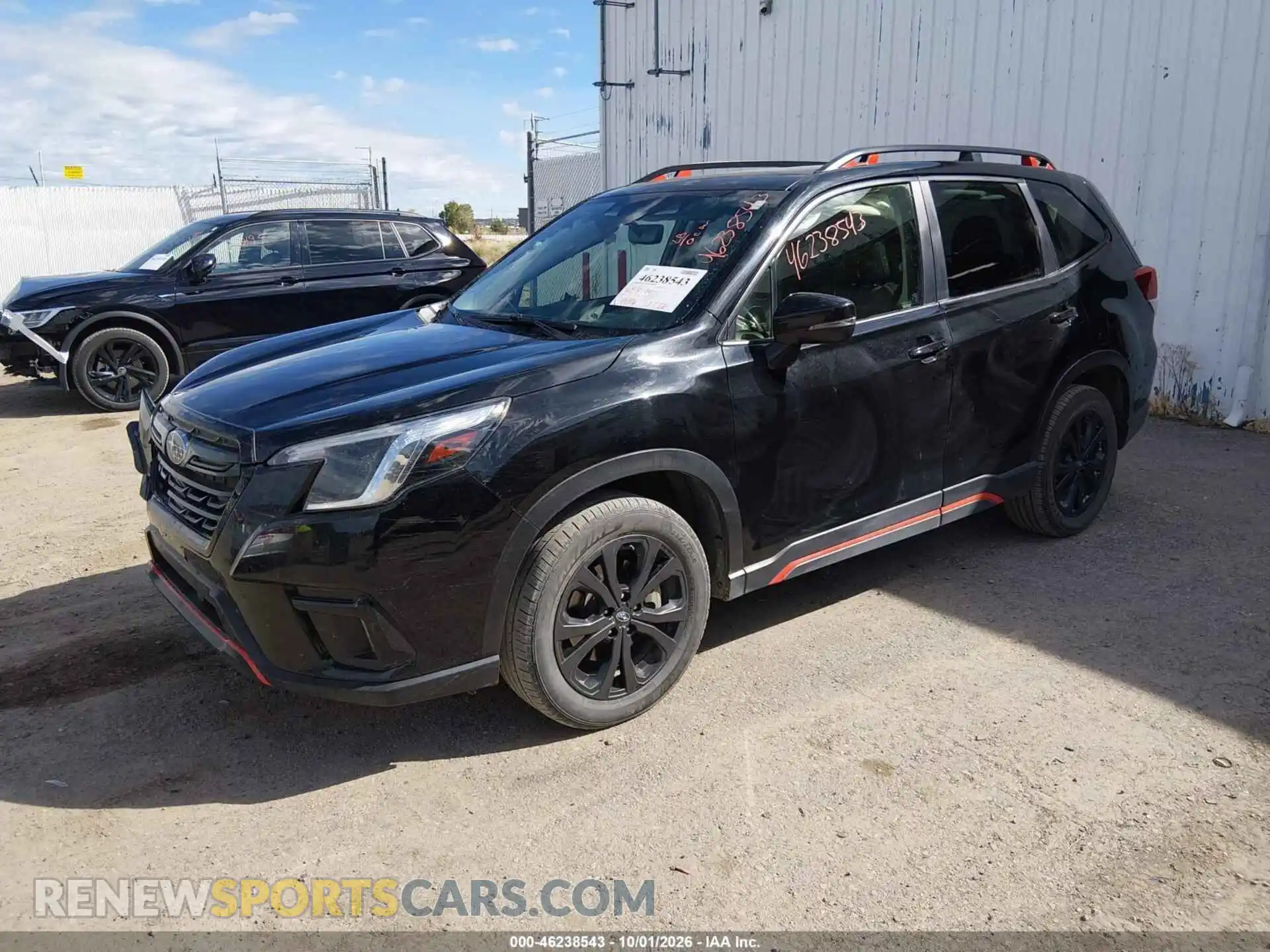 2 Photograph of a damaged car JF2SKAJC6PH514451 SUBARU FORESTER 2023