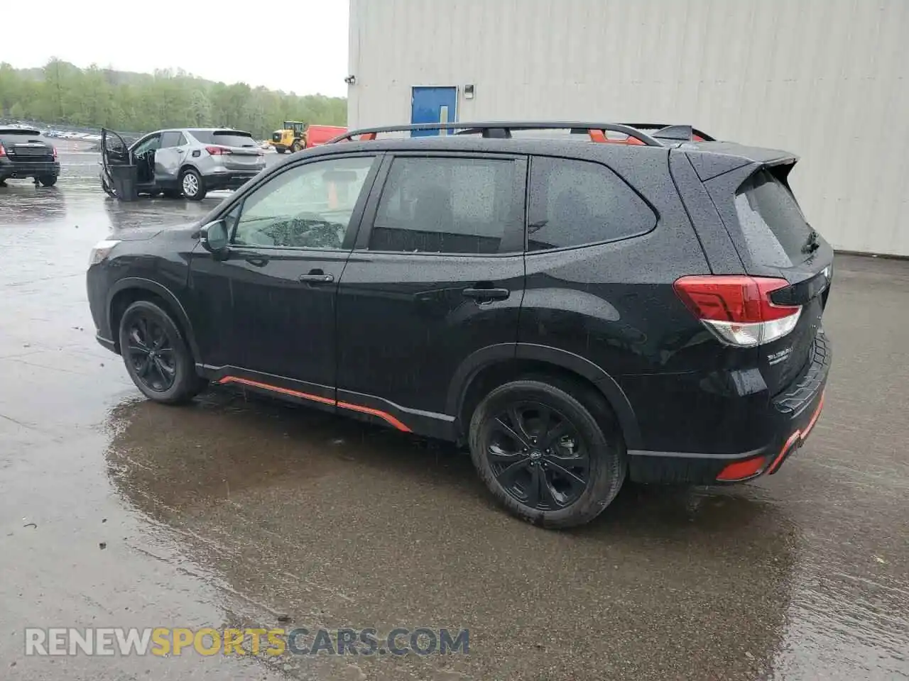 2 Photograph of a damaged car JF2SKAJC6PH516491 SUBARU FORESTER 2023