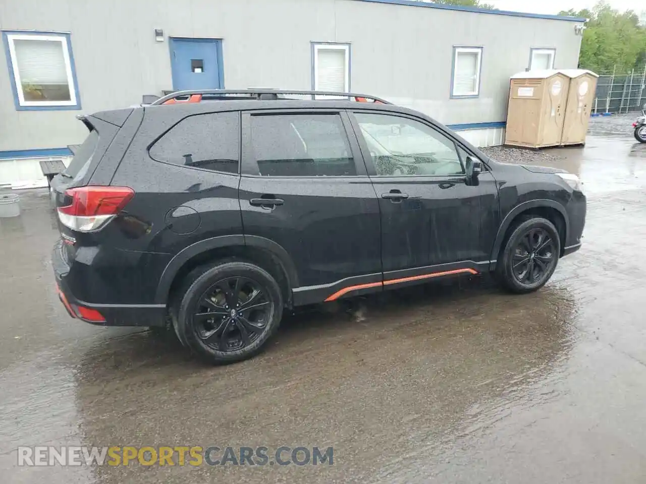 3 Photograph of a damaged car JF2SKAJC6PH516491 SUBARU FORESTER 2023