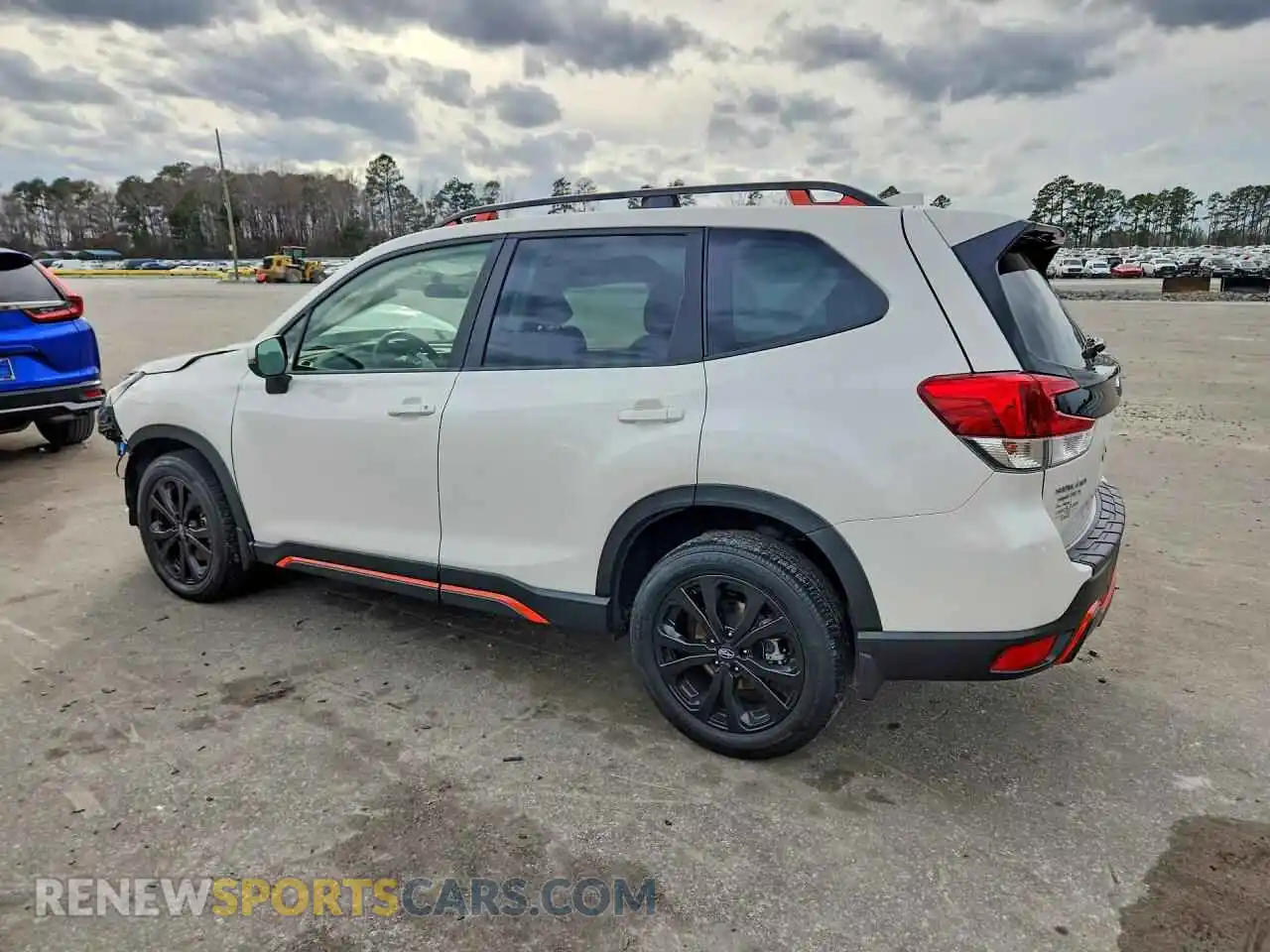 2 Photograph of a damaged car JF2SKAJC7PH517410 SUBARU FORESTER 2023