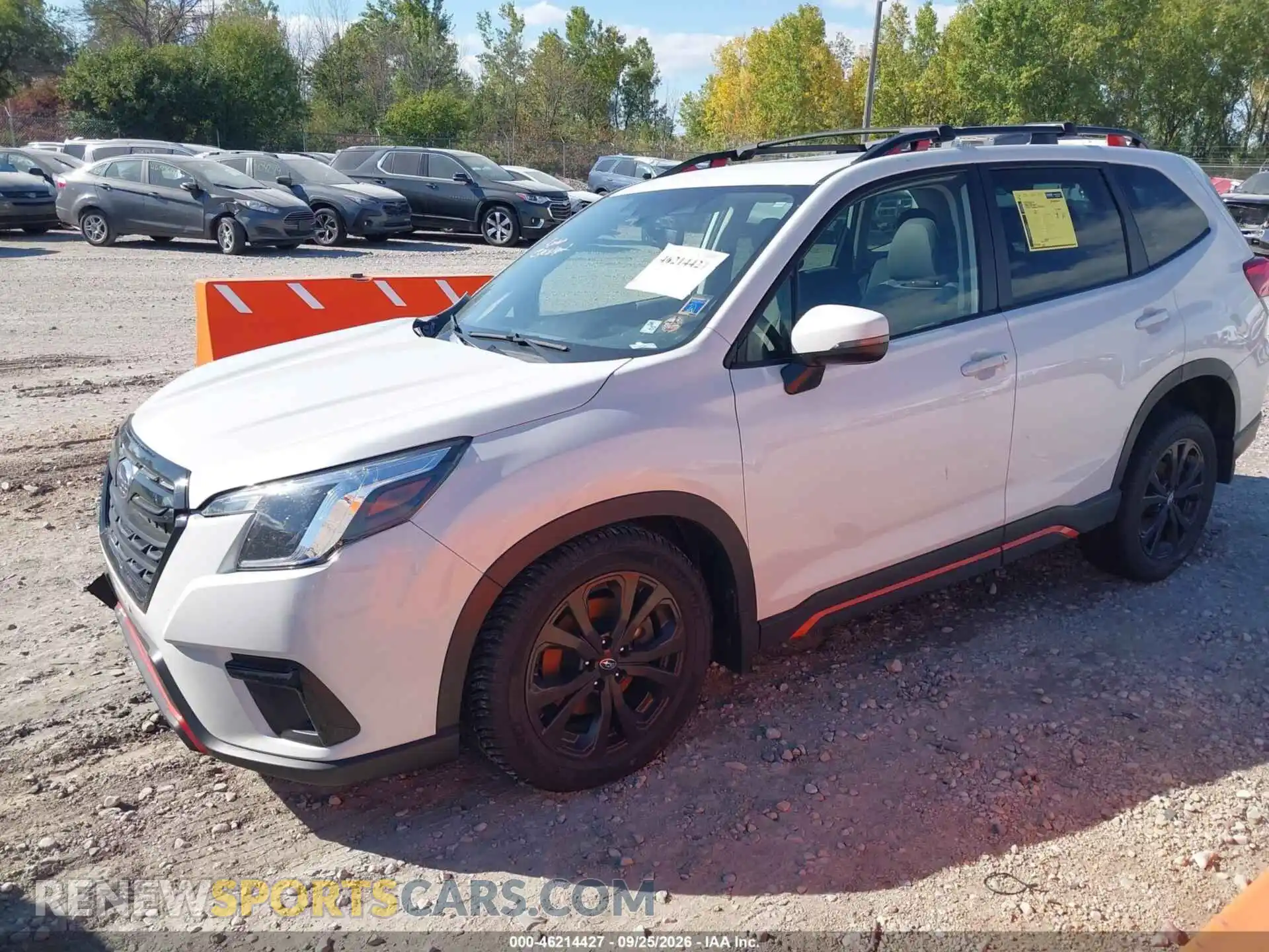 2 Фотография поврежденного автомобиля JF2SKAJC8PH446086 SUBARU FORESTER 2023