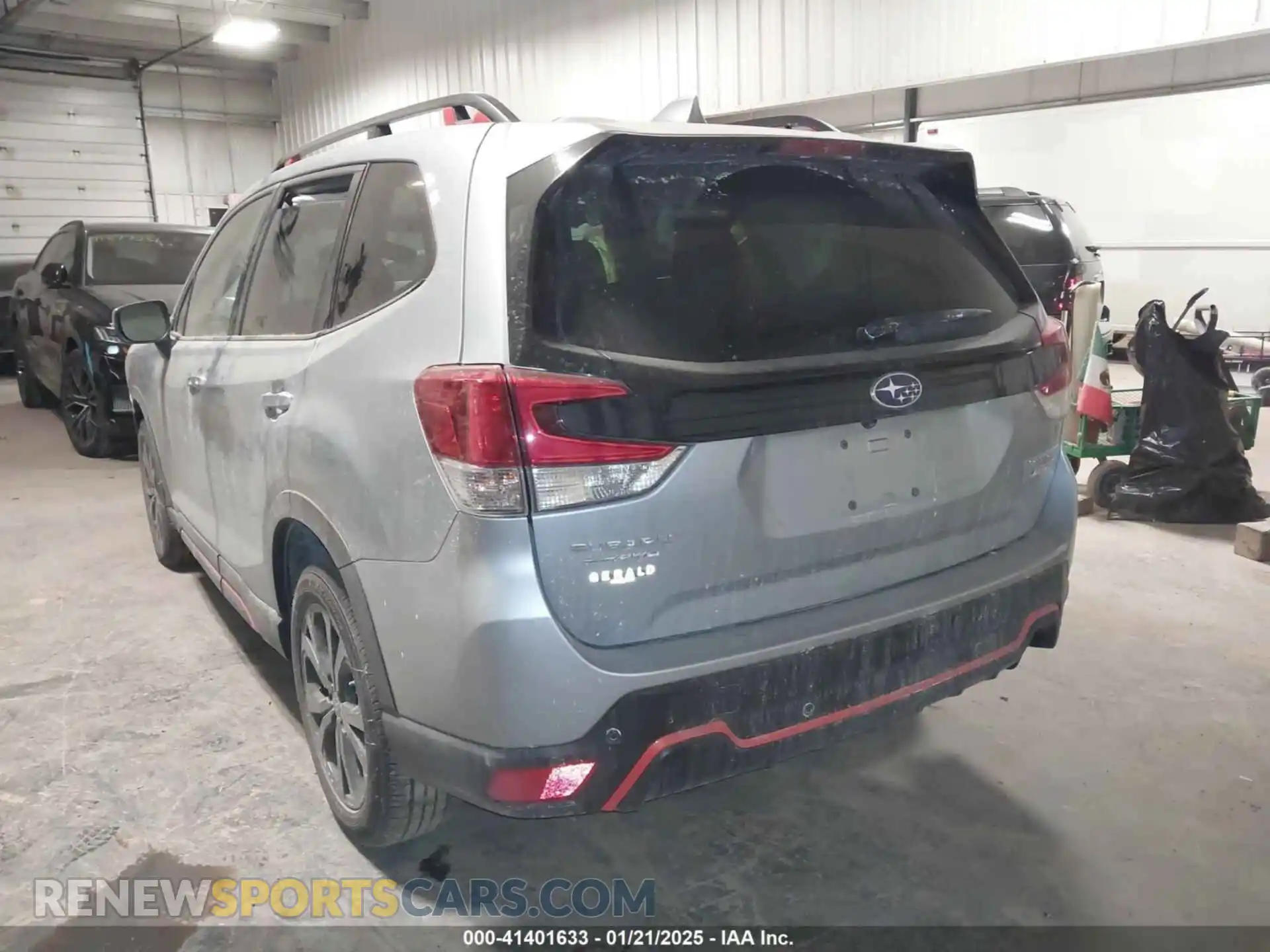 3 Photograph of a damaged car JF2SKAJC8PH498107 SUBARU FORESTER 2023