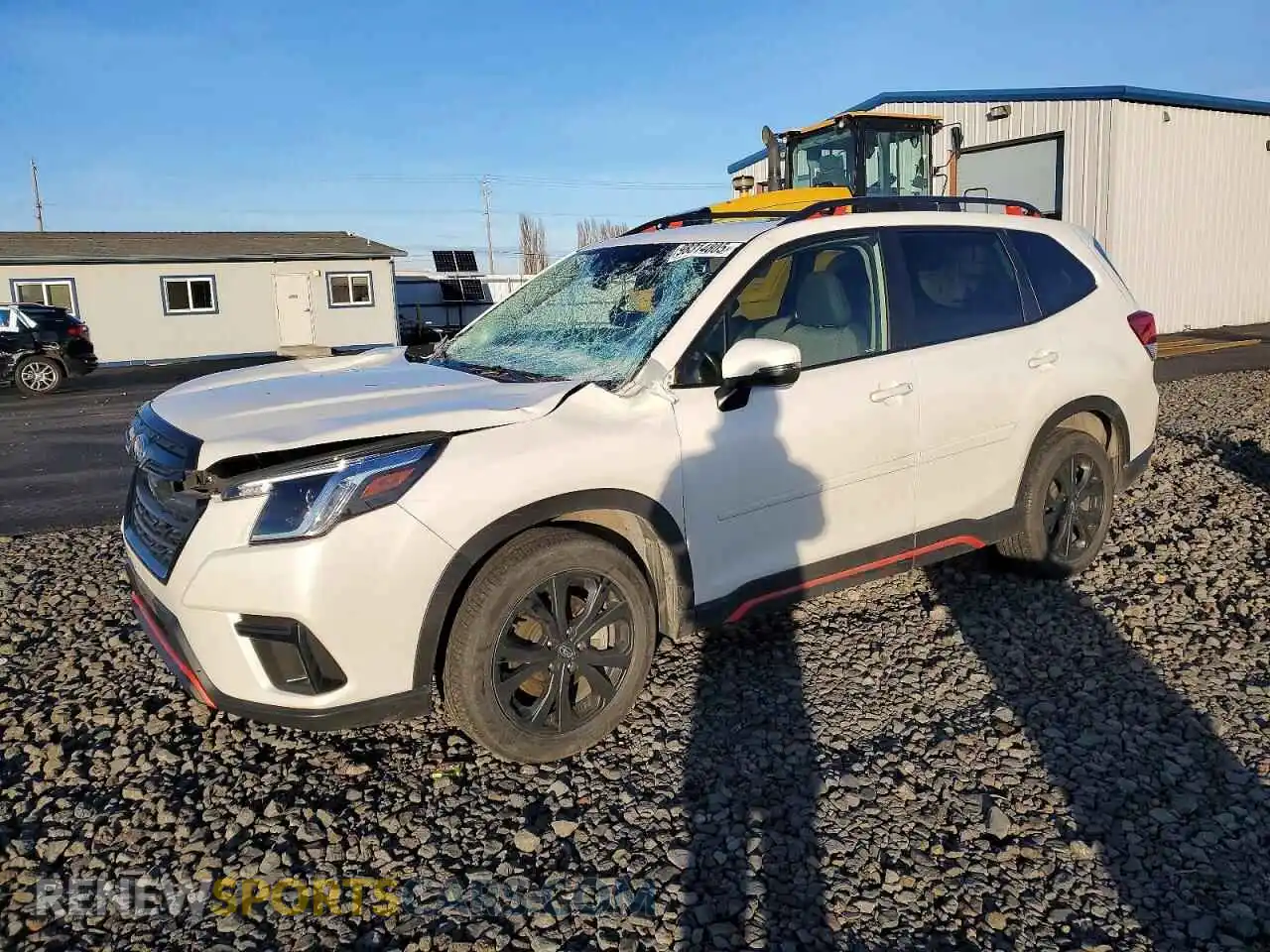 1 Photograph of a damaged car JF2SKAJC8PH513995 SUBARU FORESTER 2023