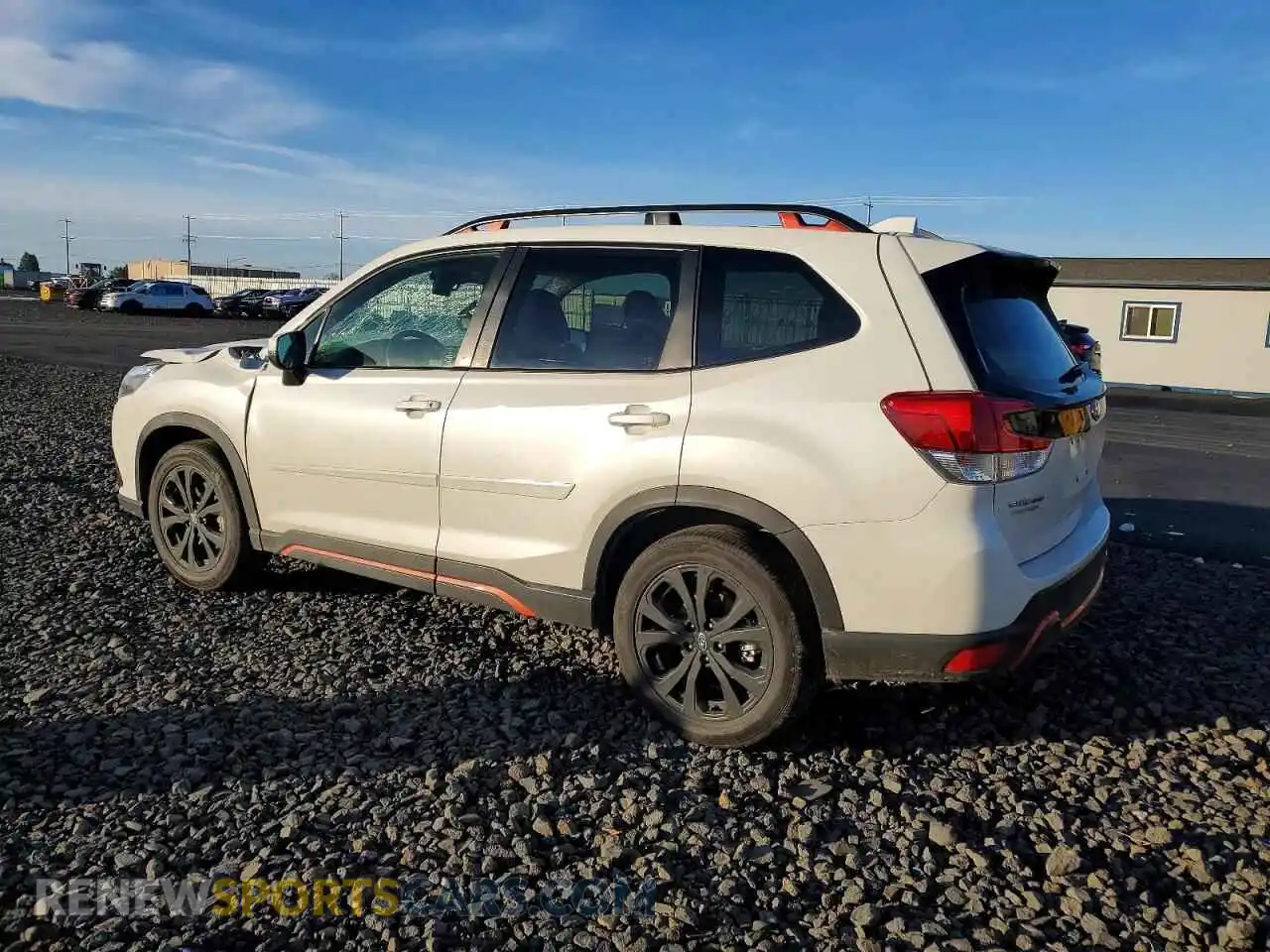 2 Photograph of a damaged car JF2SKAJC8PH513995 SUBARU FORESTER 2023