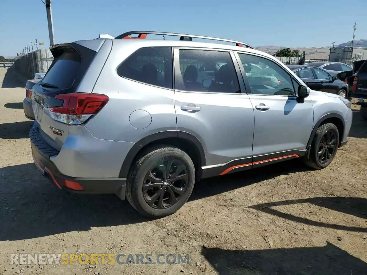 3 Photograph of a damaged car JF2SKAJC8PH546995 SUBARU FORESTER 2023