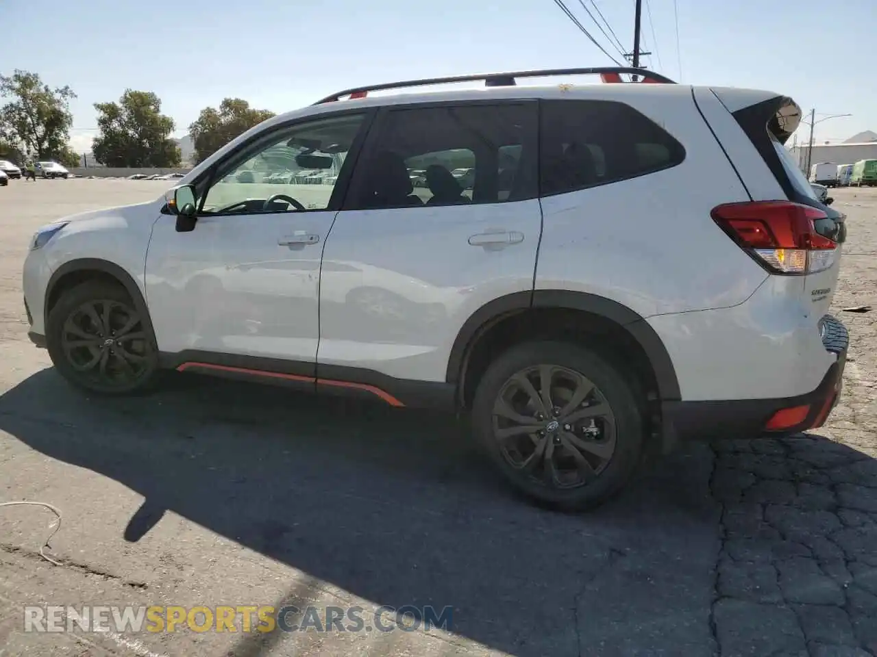 2 Photograph of a damaged car JF2SKAJC9PH443567 SUBARU FORESTER 2023